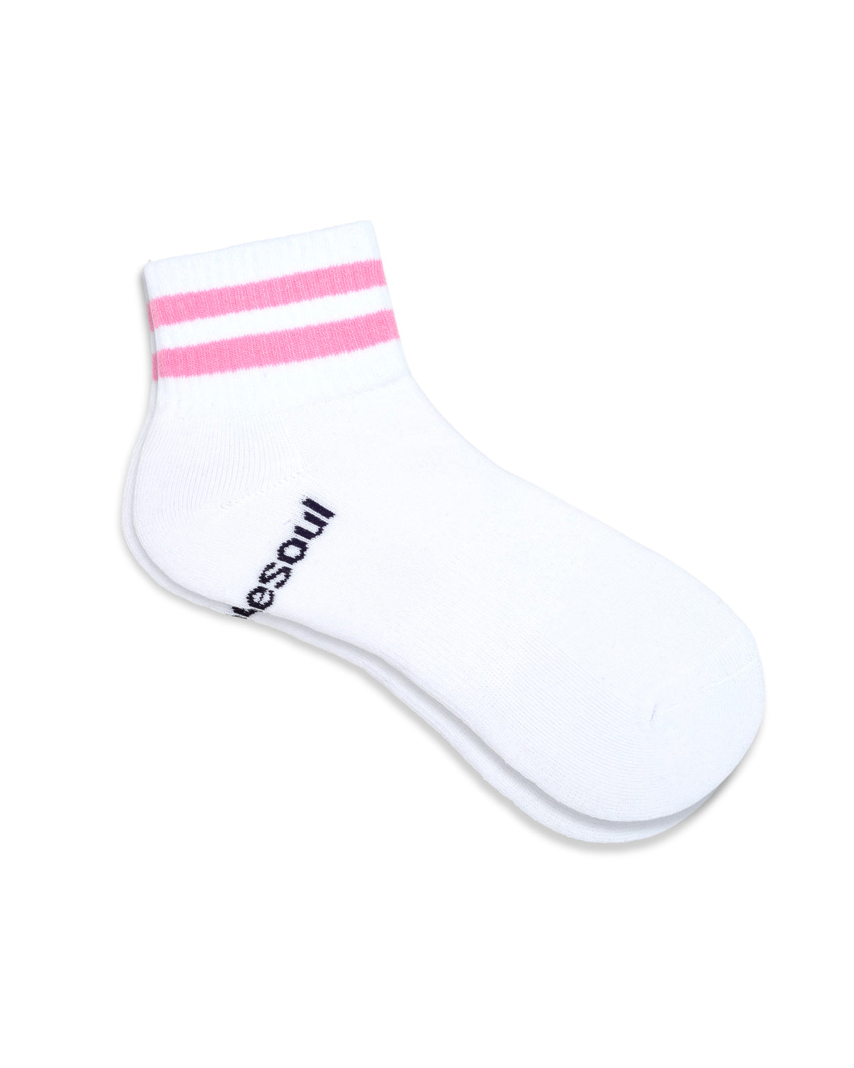 Varsity Quarter Sock, Taffy