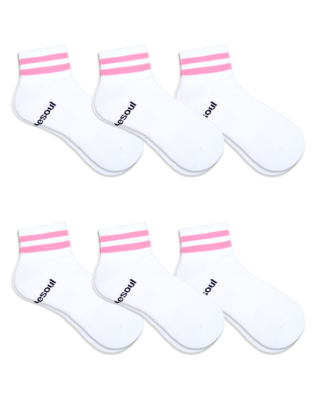 Varsity Quarter Sock, Taffy
