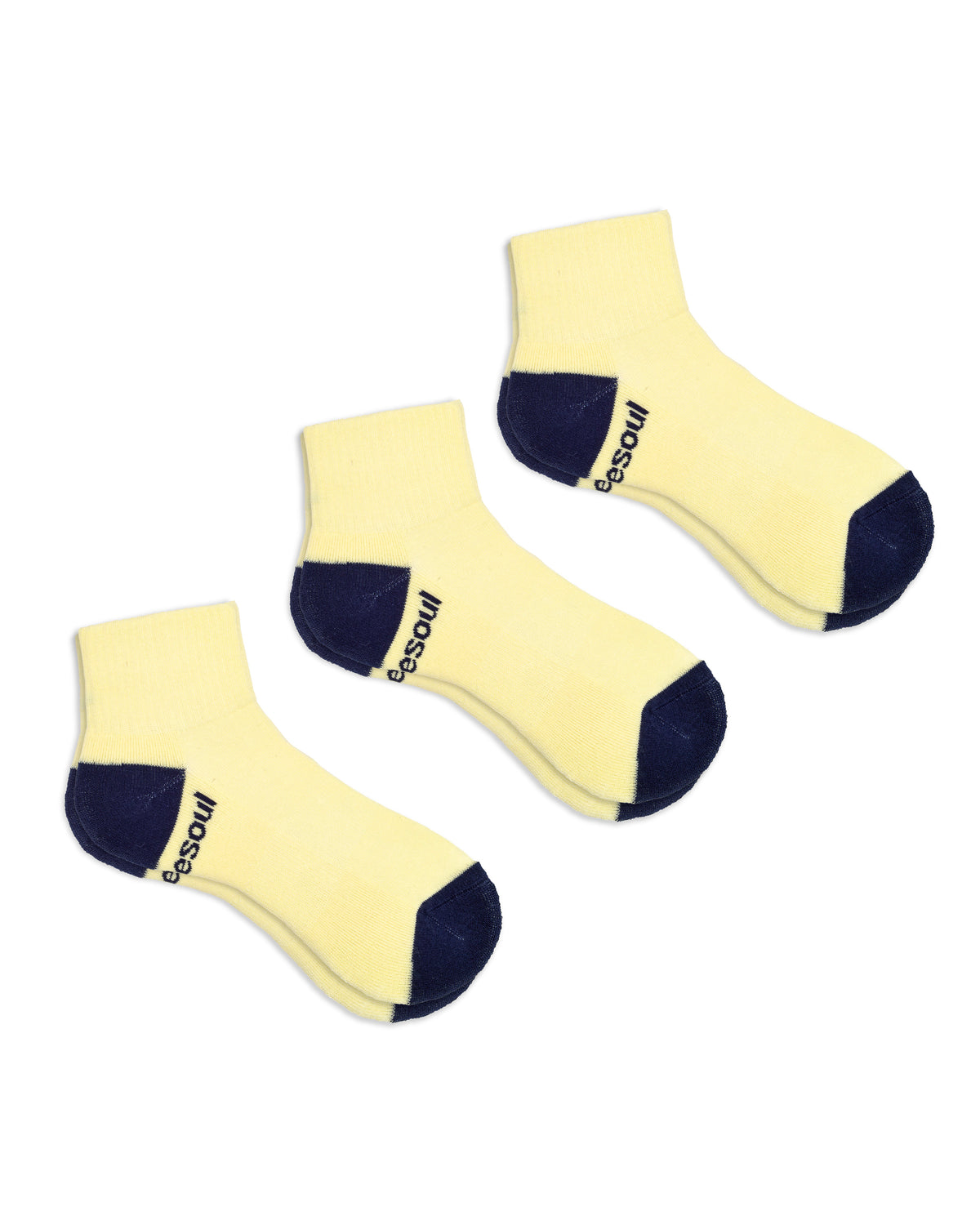 Yellow & Navy