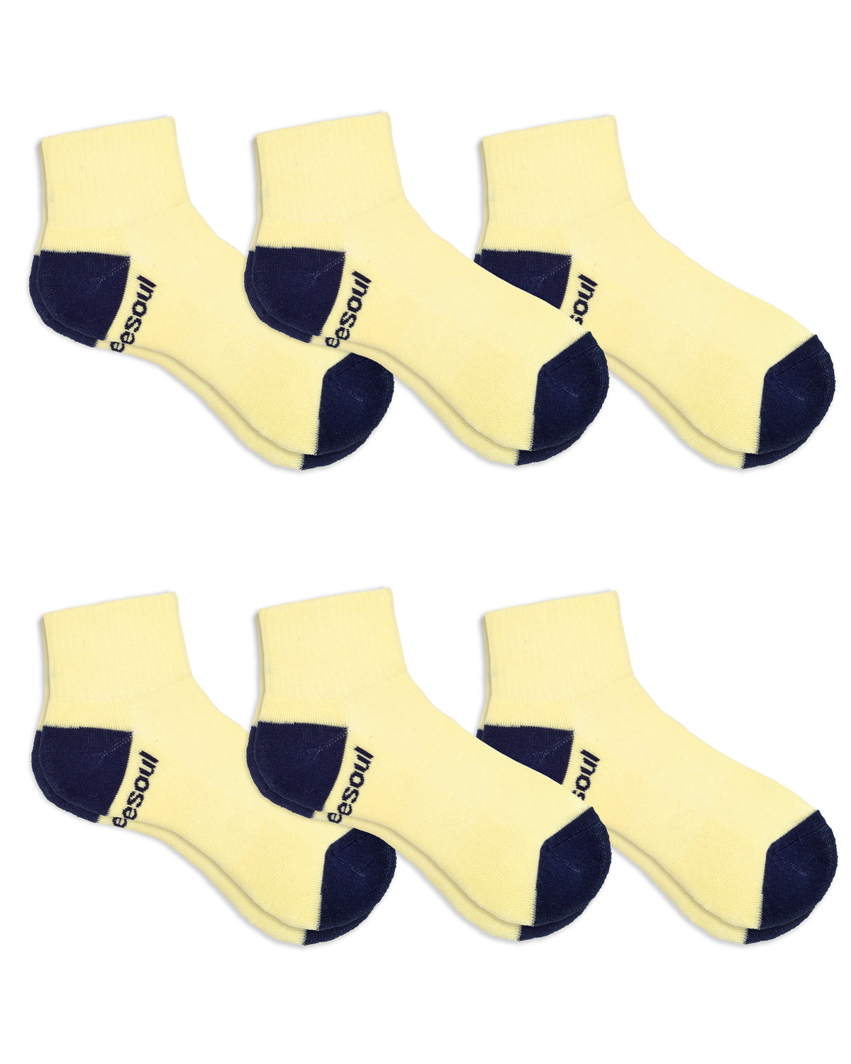 Yellow & Navy