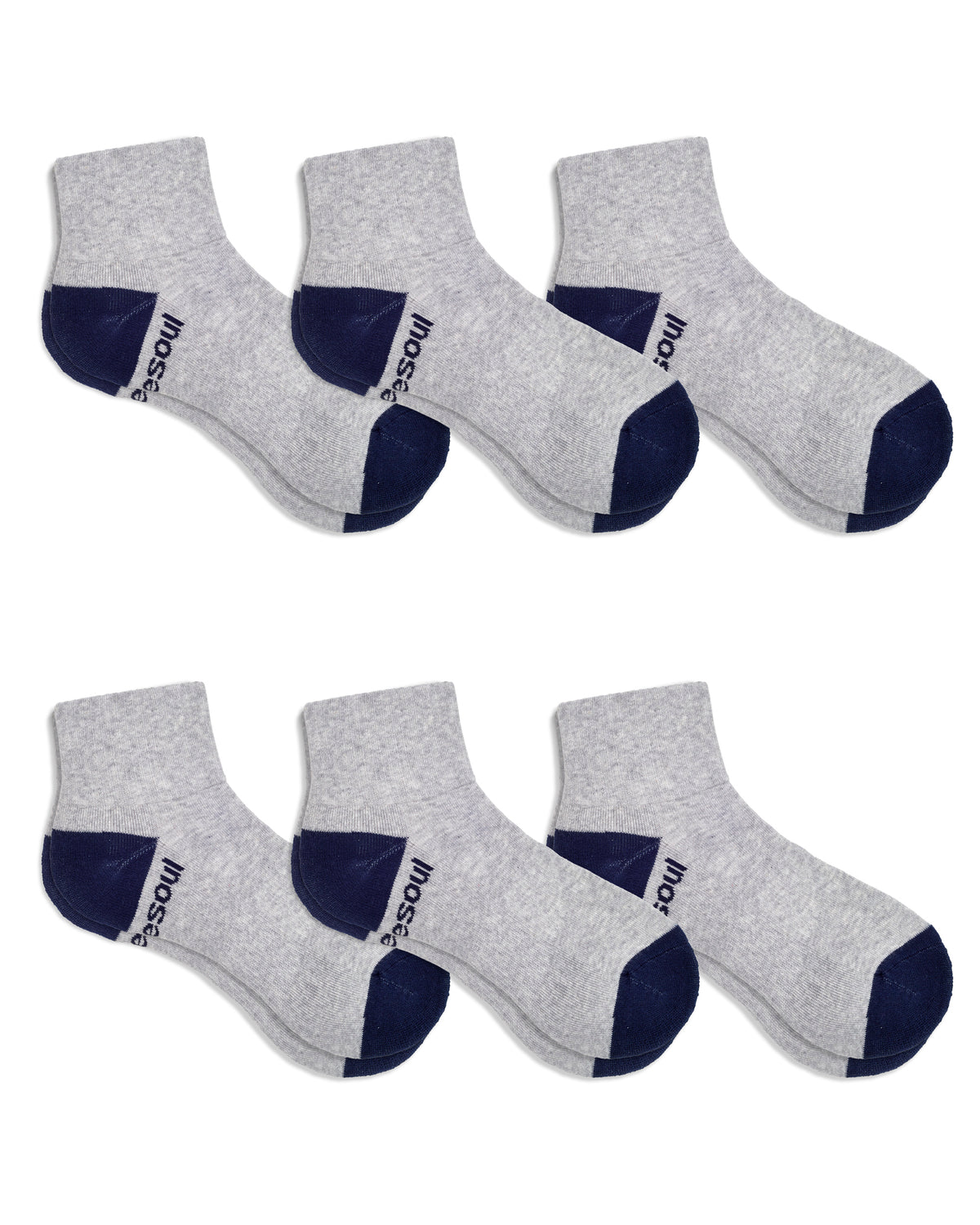 Gray & Navy