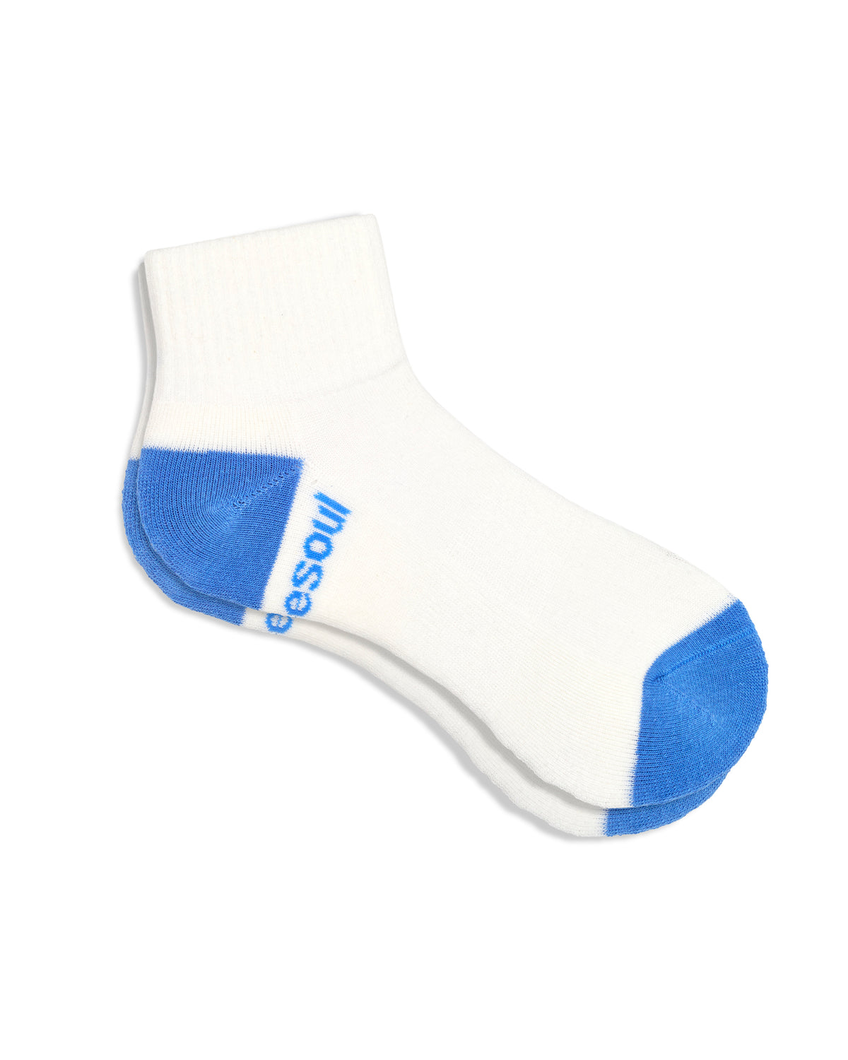 White & Blue