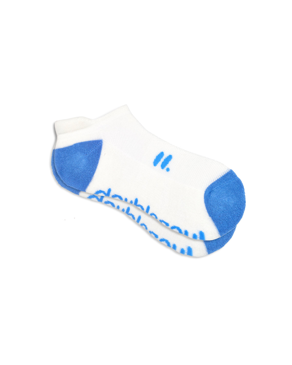 White & Blue