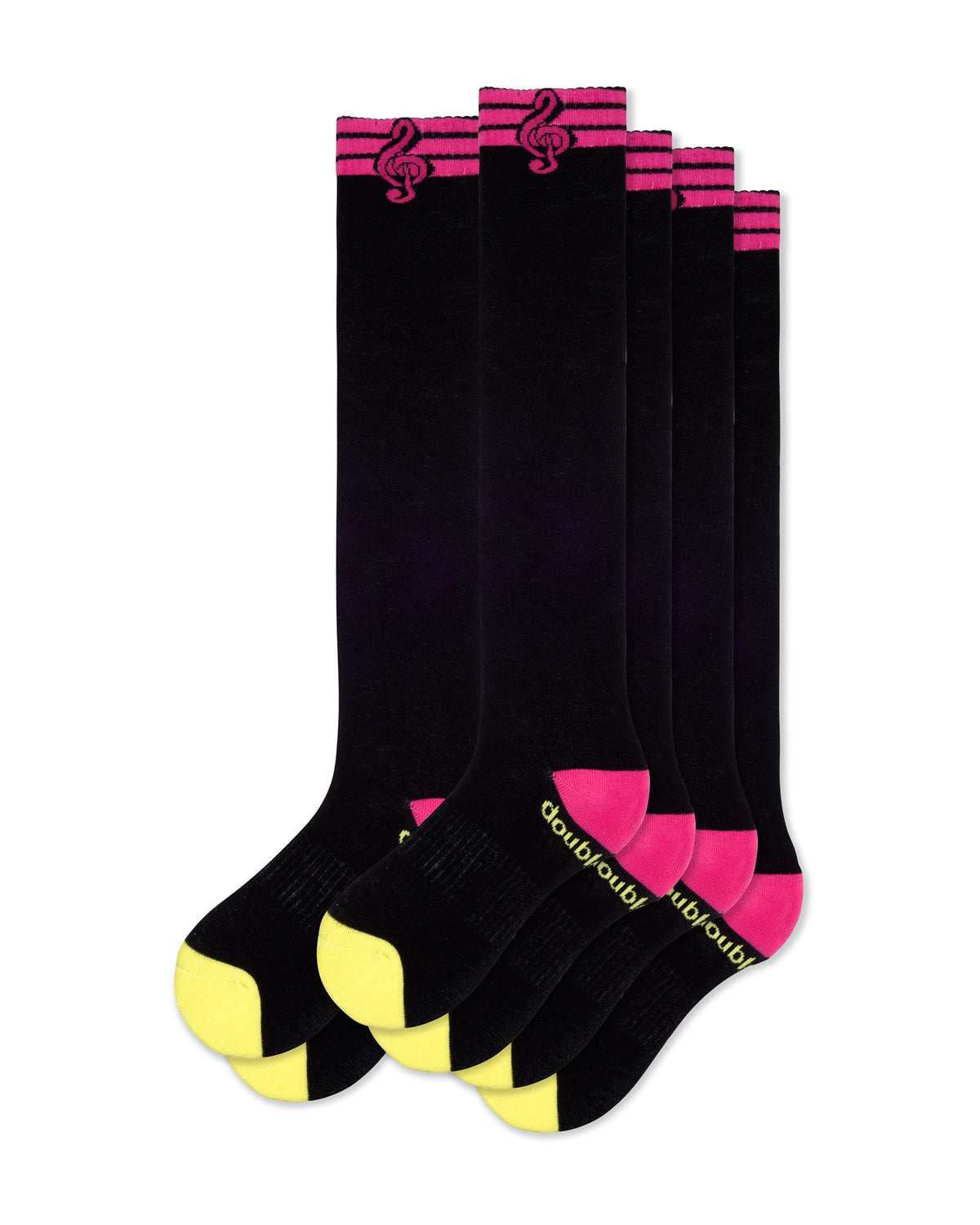 Sav Hudson Ultrahigh Sock, Music Note