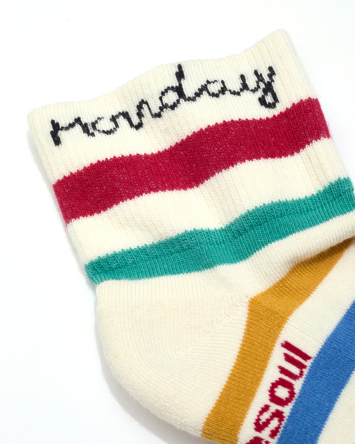 Days Of The Week Quarter Sock, Mixed Pack
