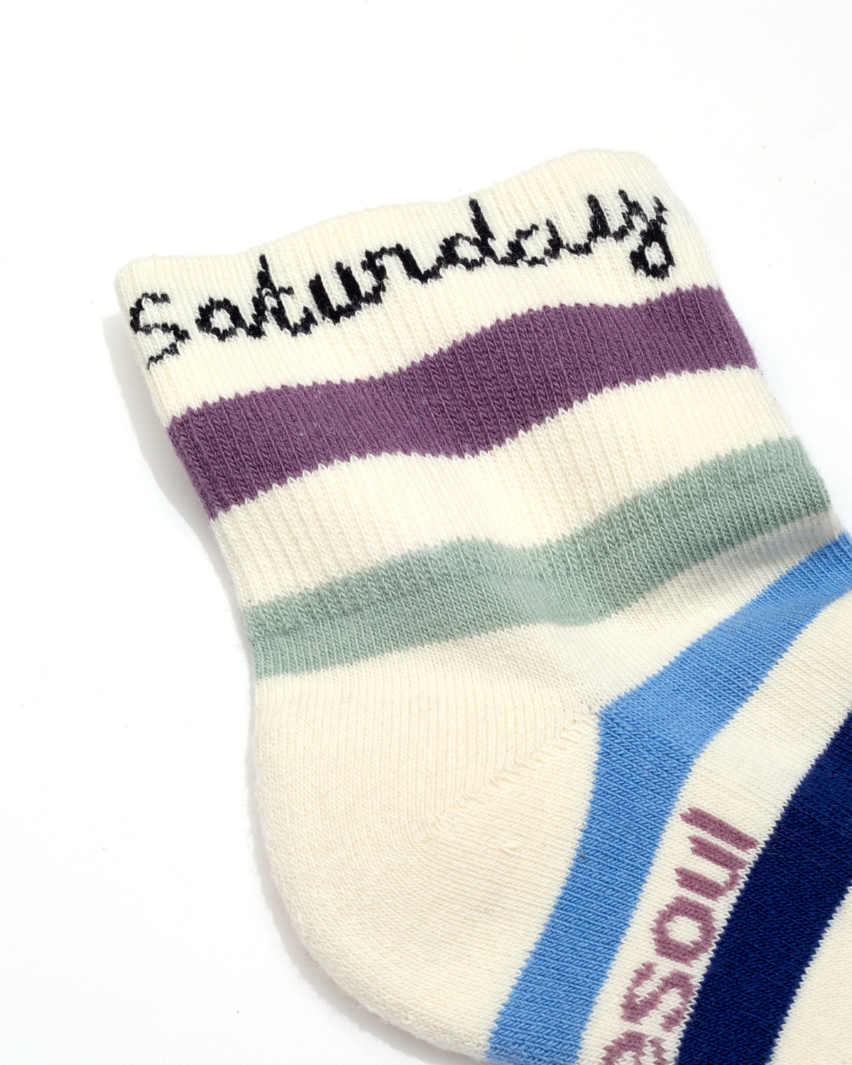 Days Of The Week Quarter Sock, Mixed Pack