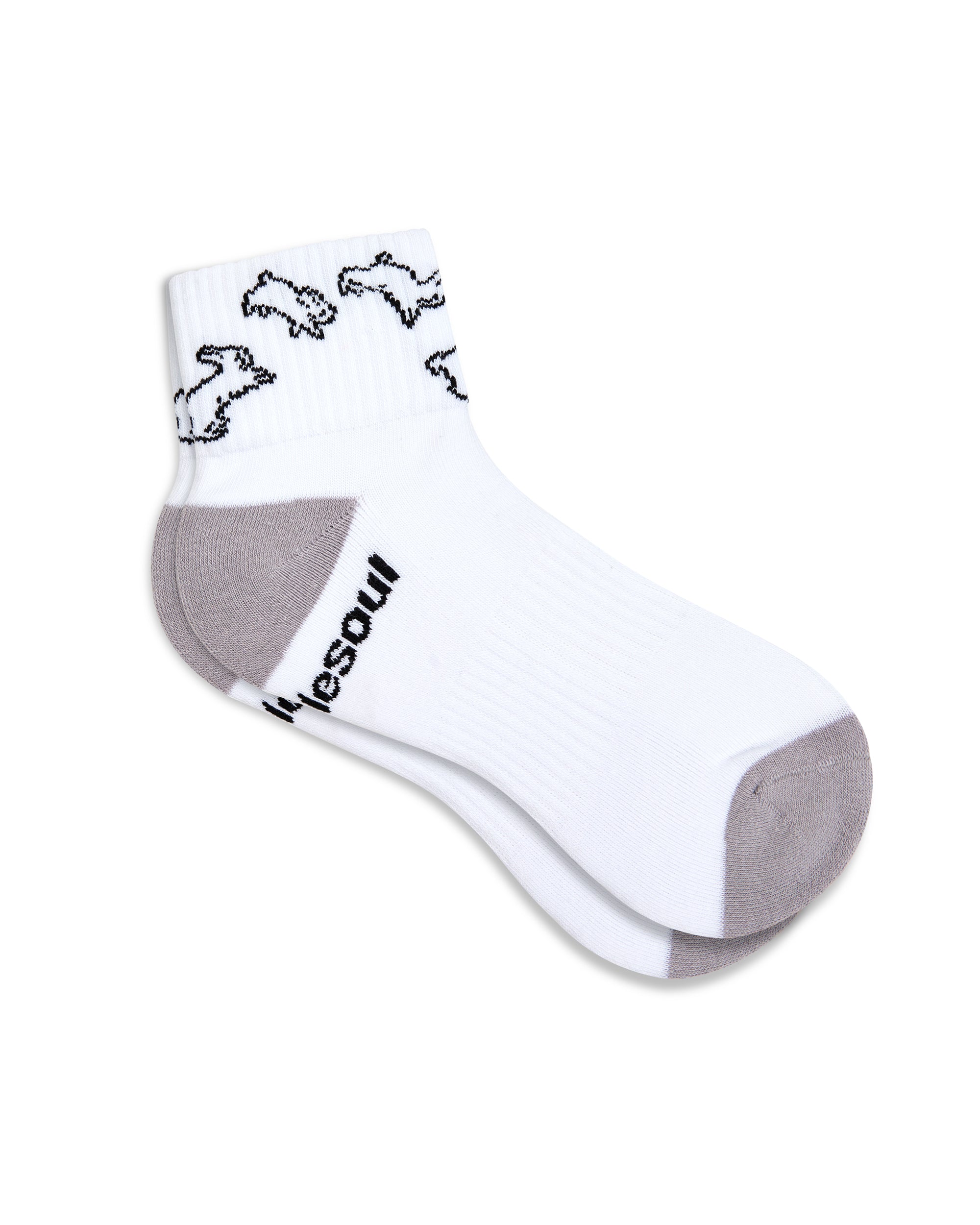Mina Le Quarter Sock – doublesoul Mina Le Quarter Sock – doublesoul