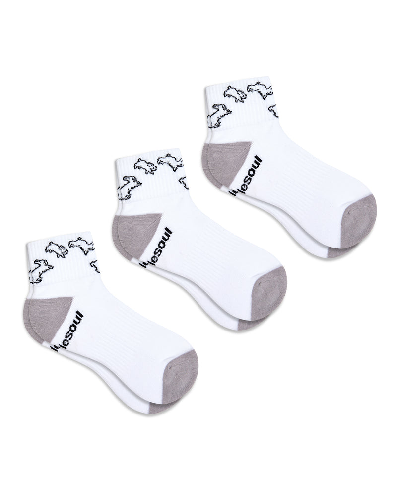 Mina Le Quarter Sock
