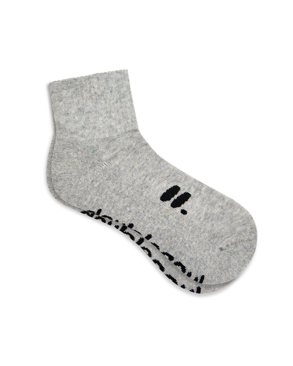 Quarter Sock, Heather