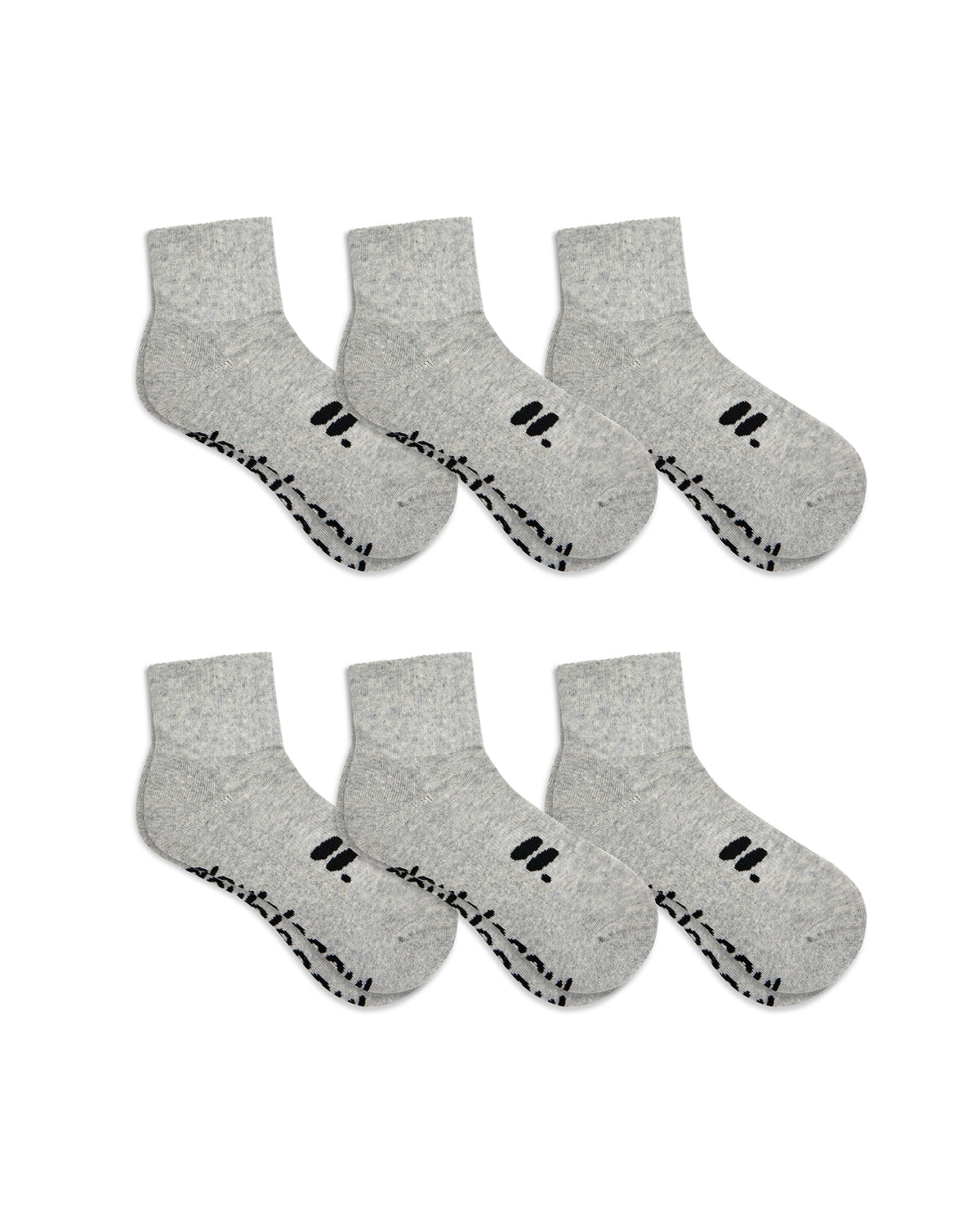 Quarter Sock, Heather