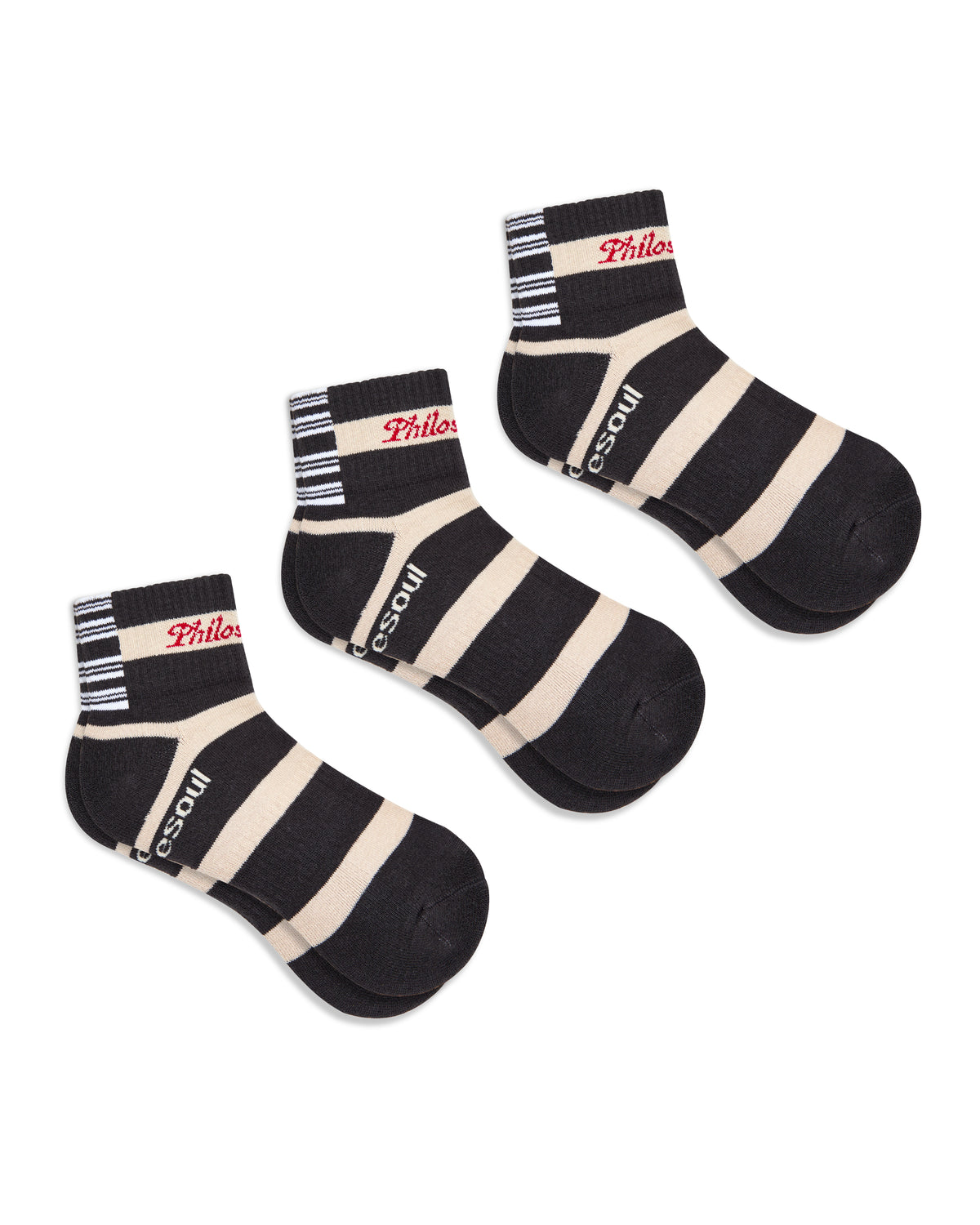 Mina Le Quarter Sock, Philosopher