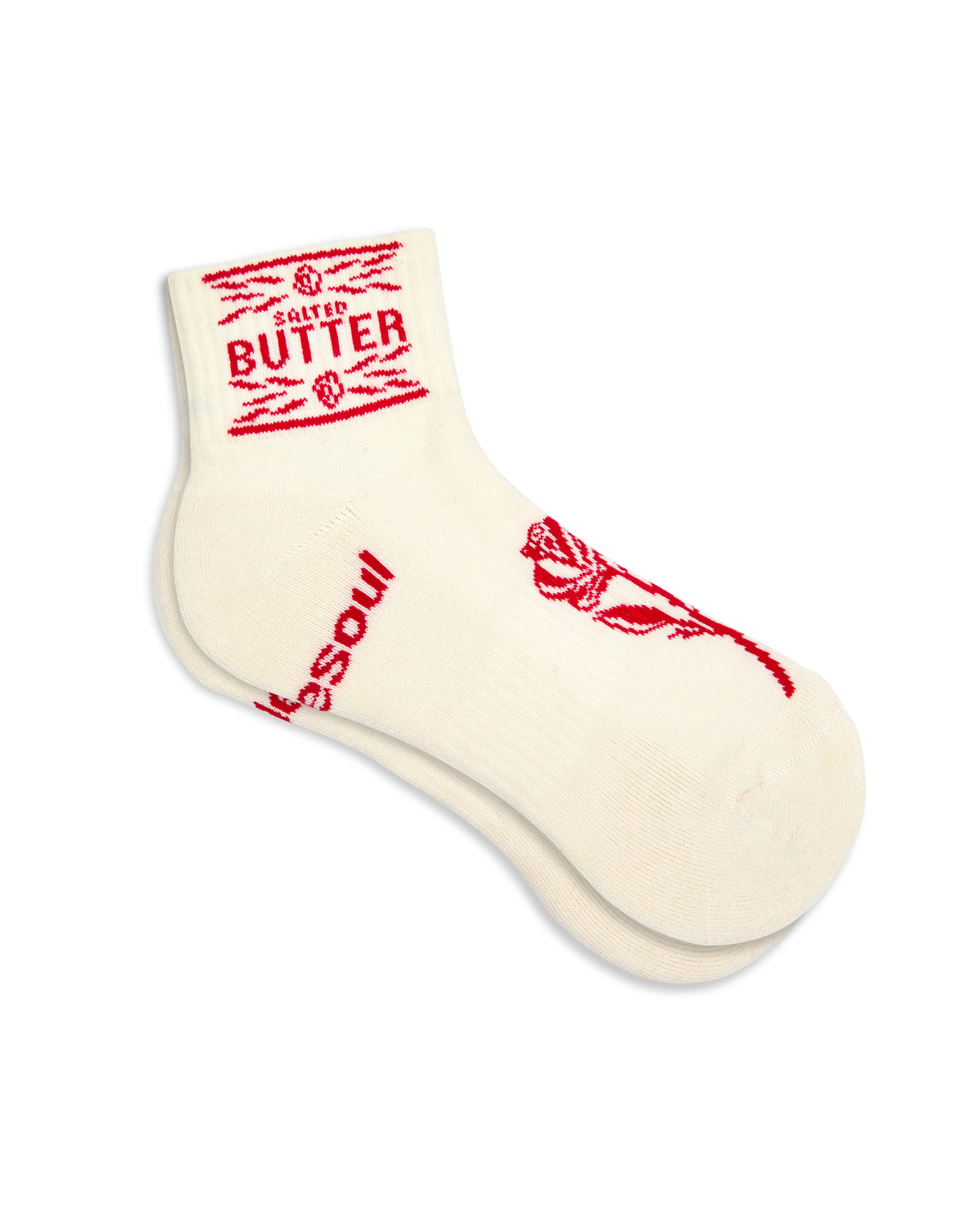 Bekah Quarter Sock, Butter