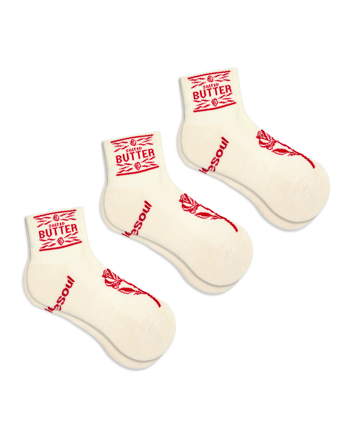 Bekah Quarter Sock, Butter