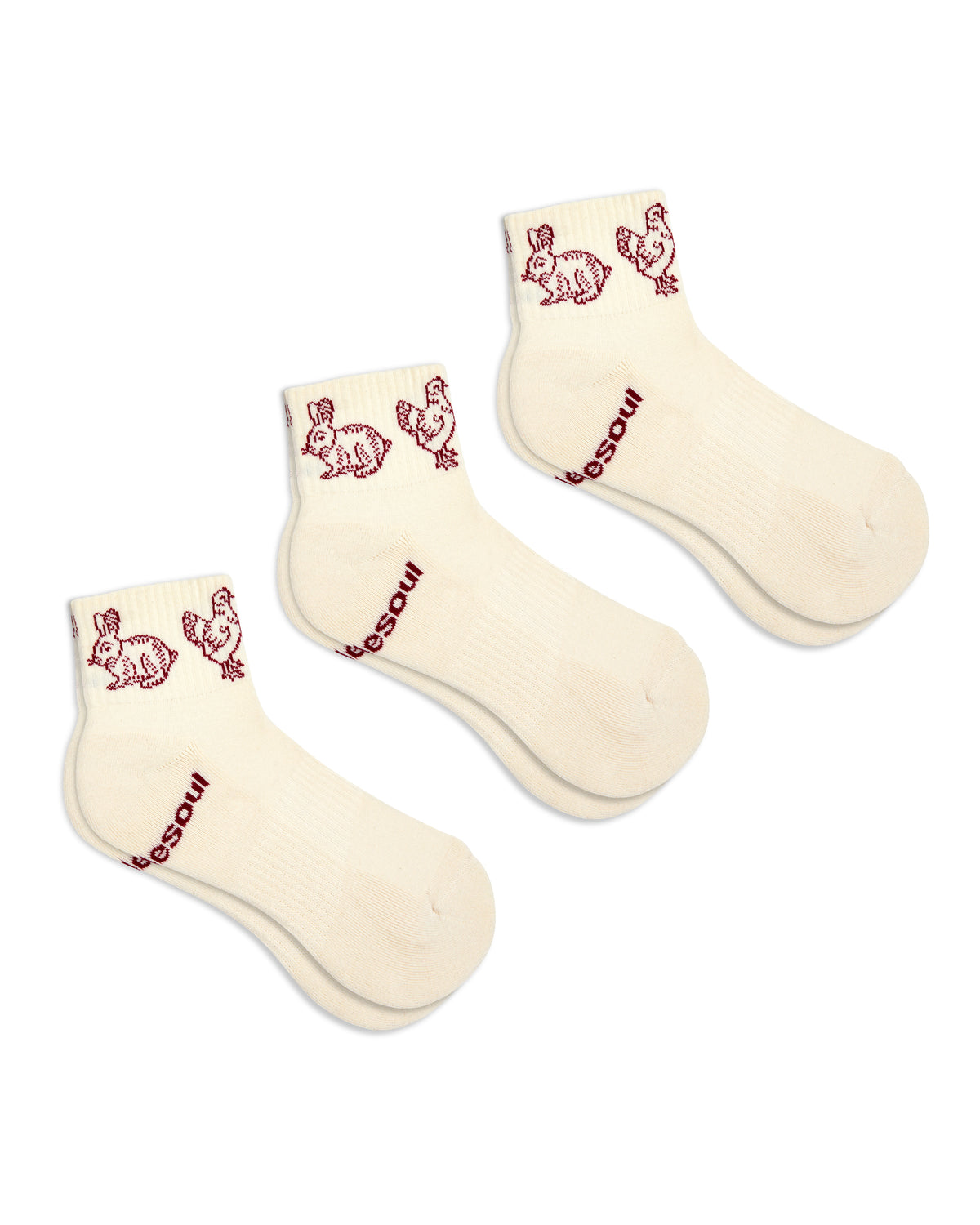 Bekah Quarter Sock, Farm