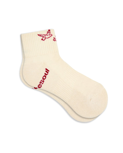 Mina Le Quarter Sock – doublesoul