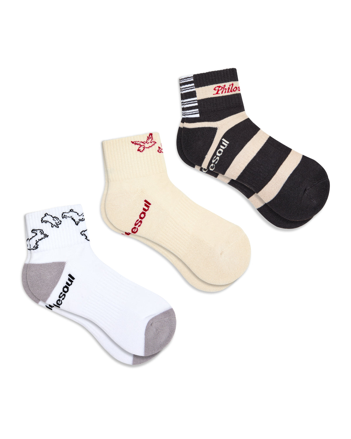 Mina Le Quarter Sock, Mixed Pack