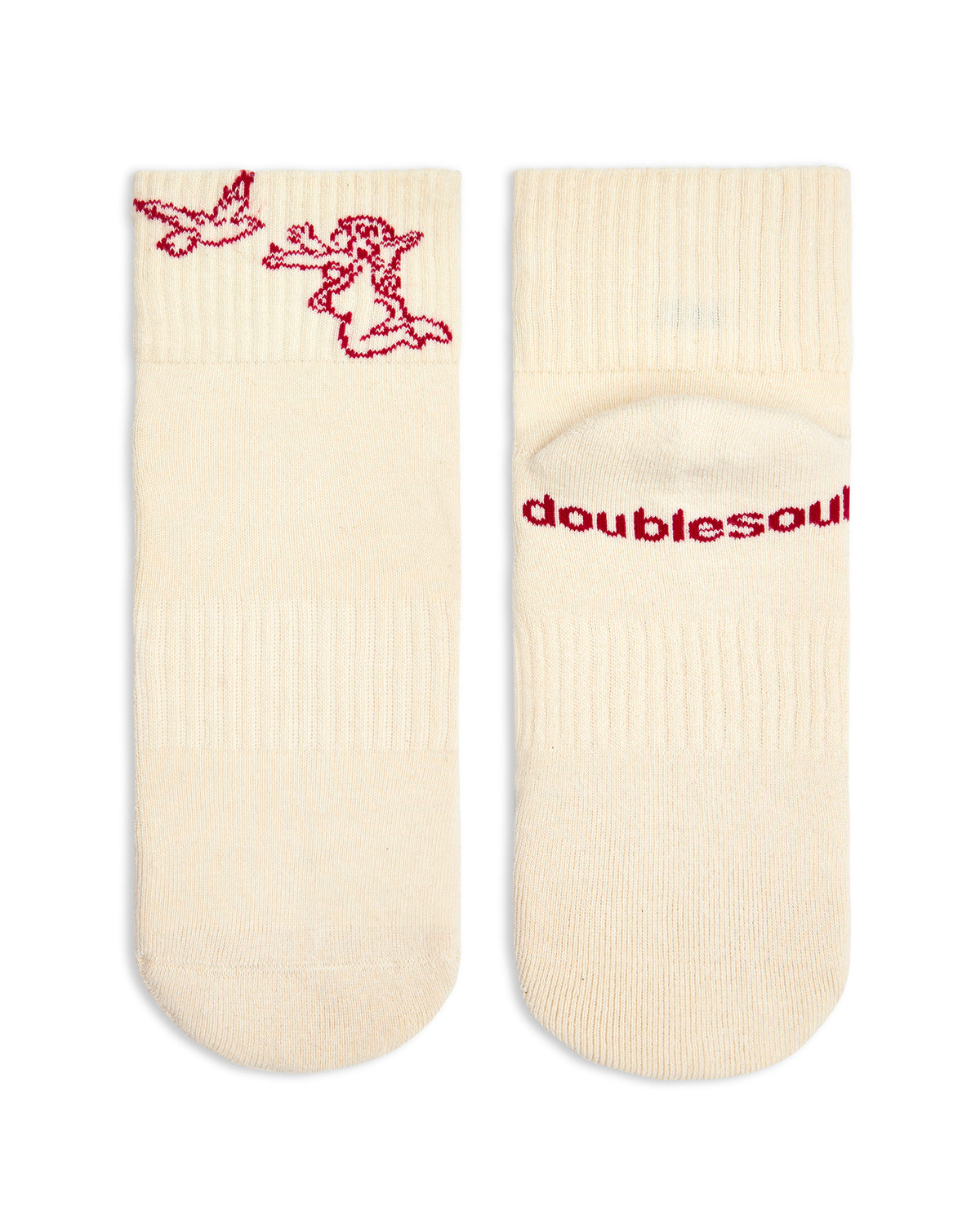 Mina Le Quarter Sock, Angel Dove