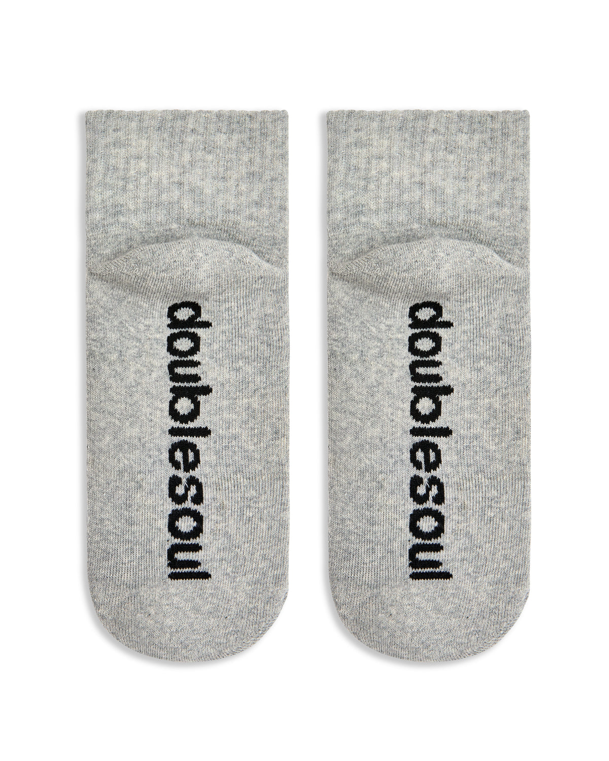 Quarter Sock, Heather Gray