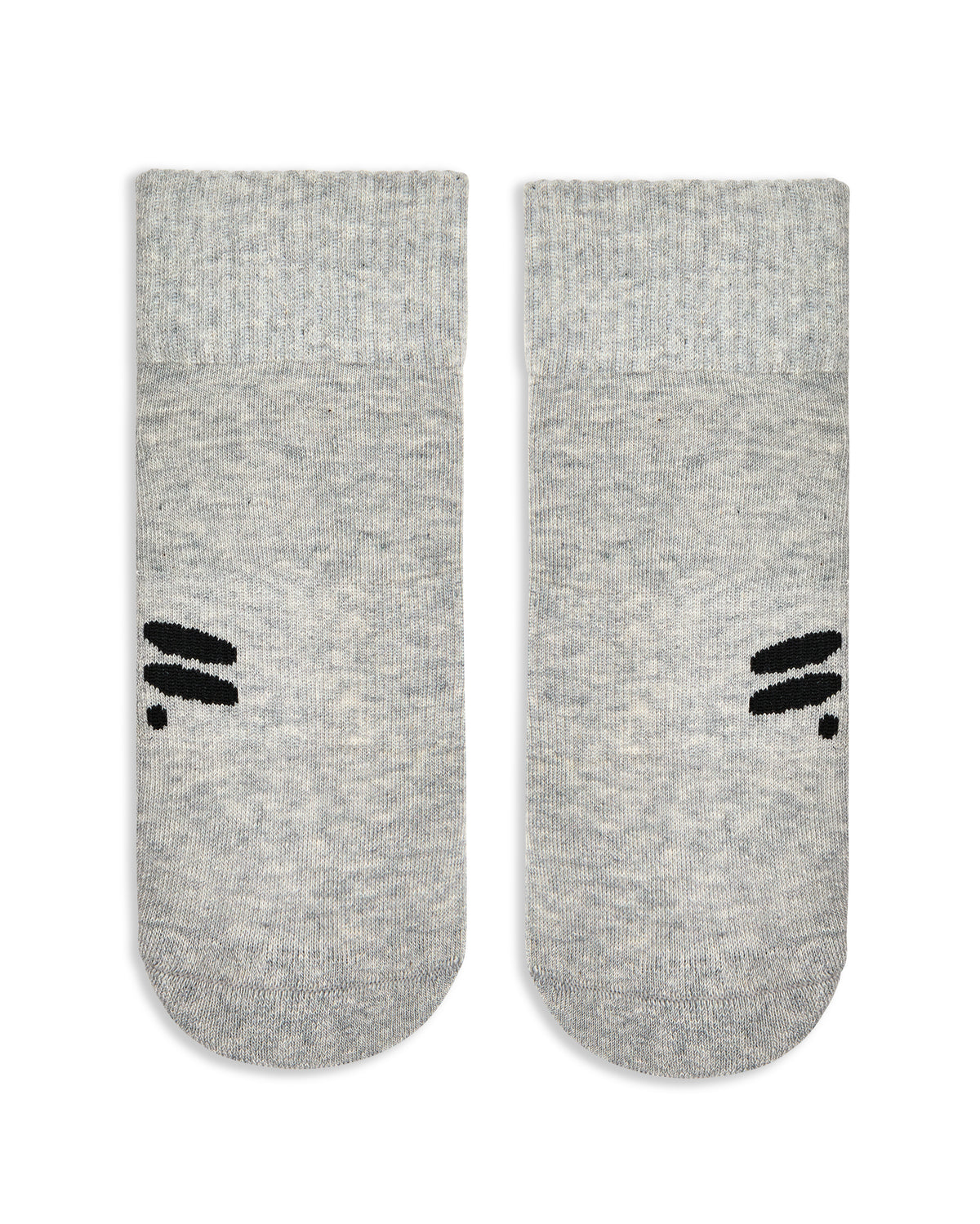 Quarter Sock, Heather Gray
