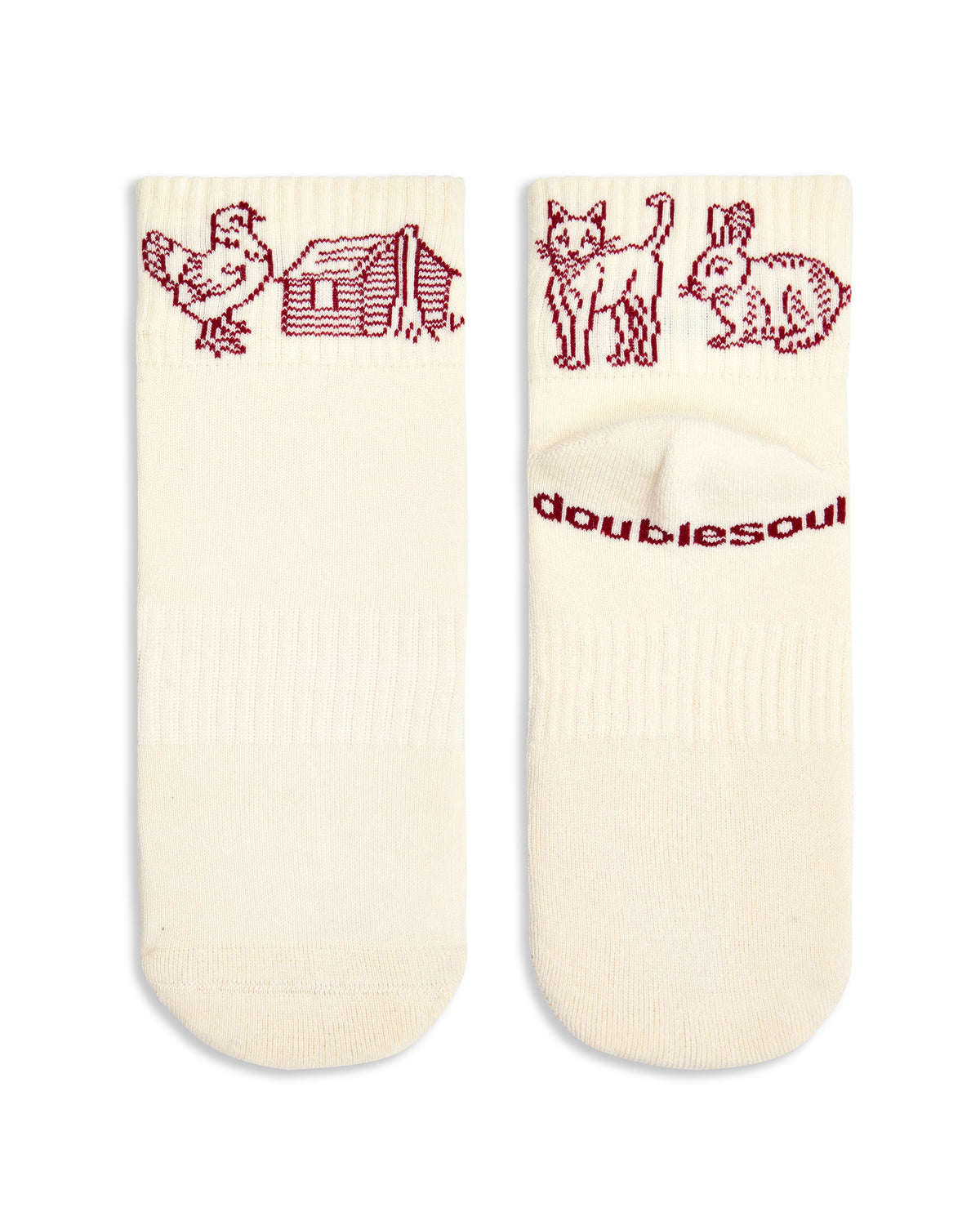 Bekah Quarter Sock, Farm