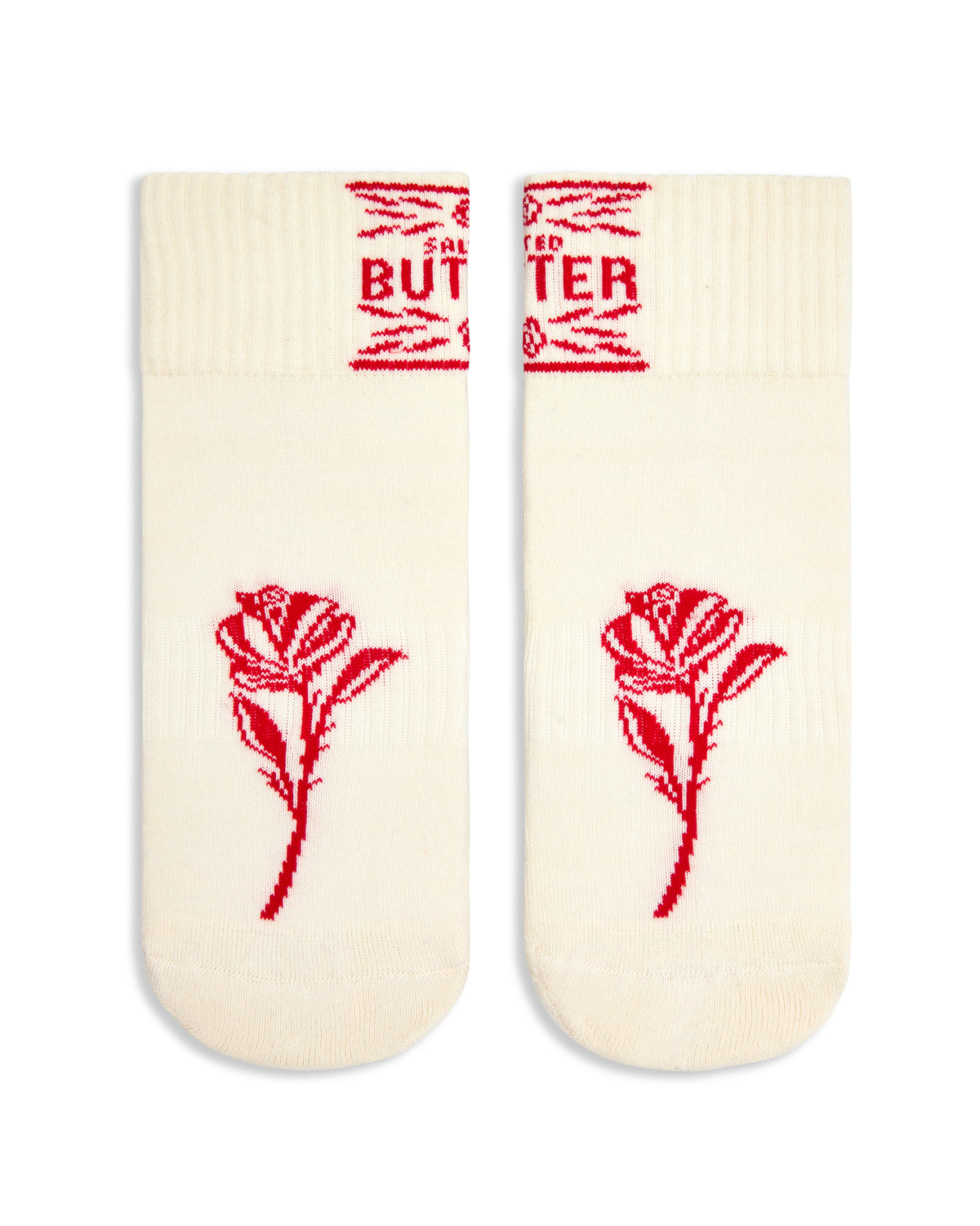 Bekah Quarter Sock, Butter