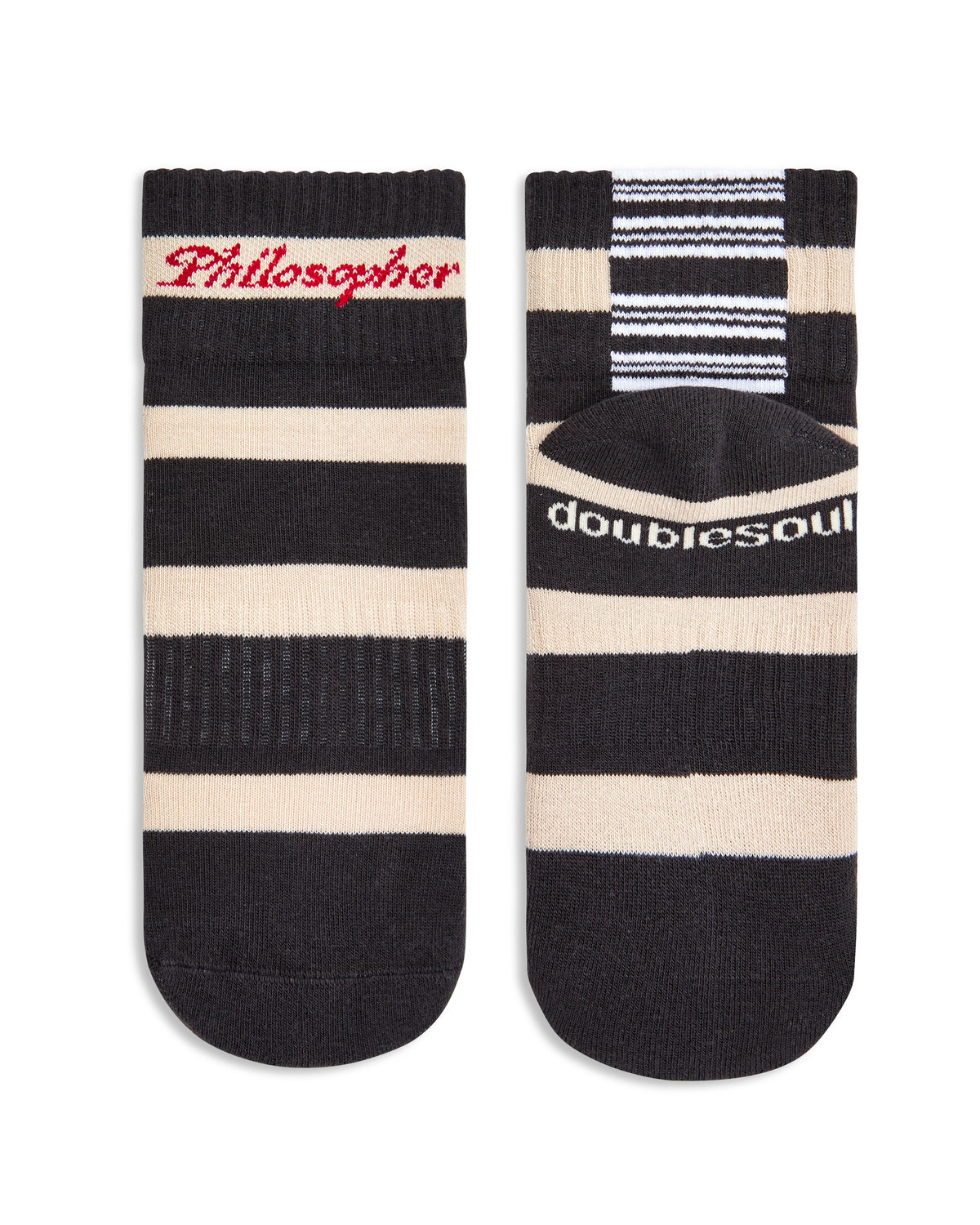 Mina Le Quarter Sock, Philosopher