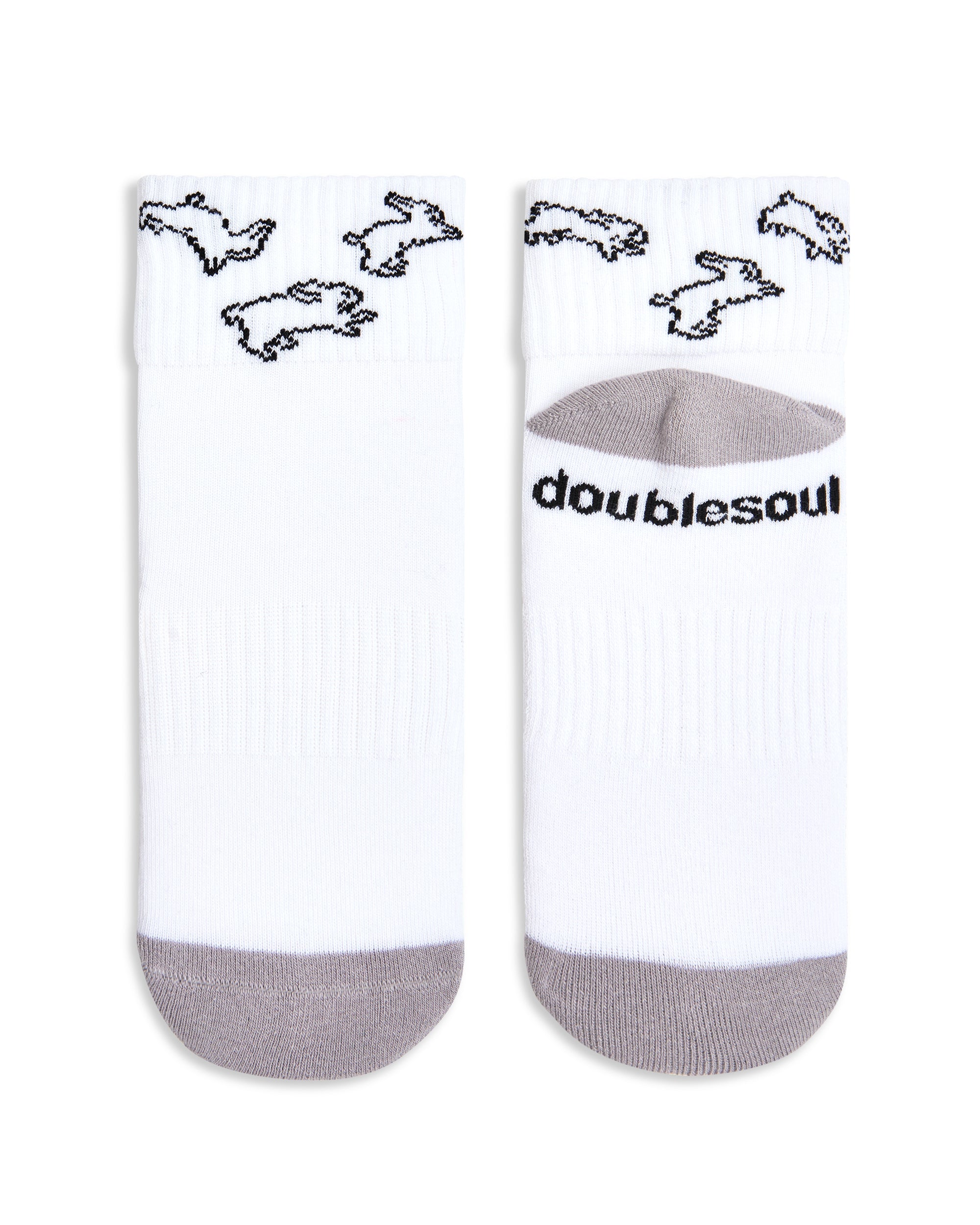 Mina Le Quarter Sock – doublesoul