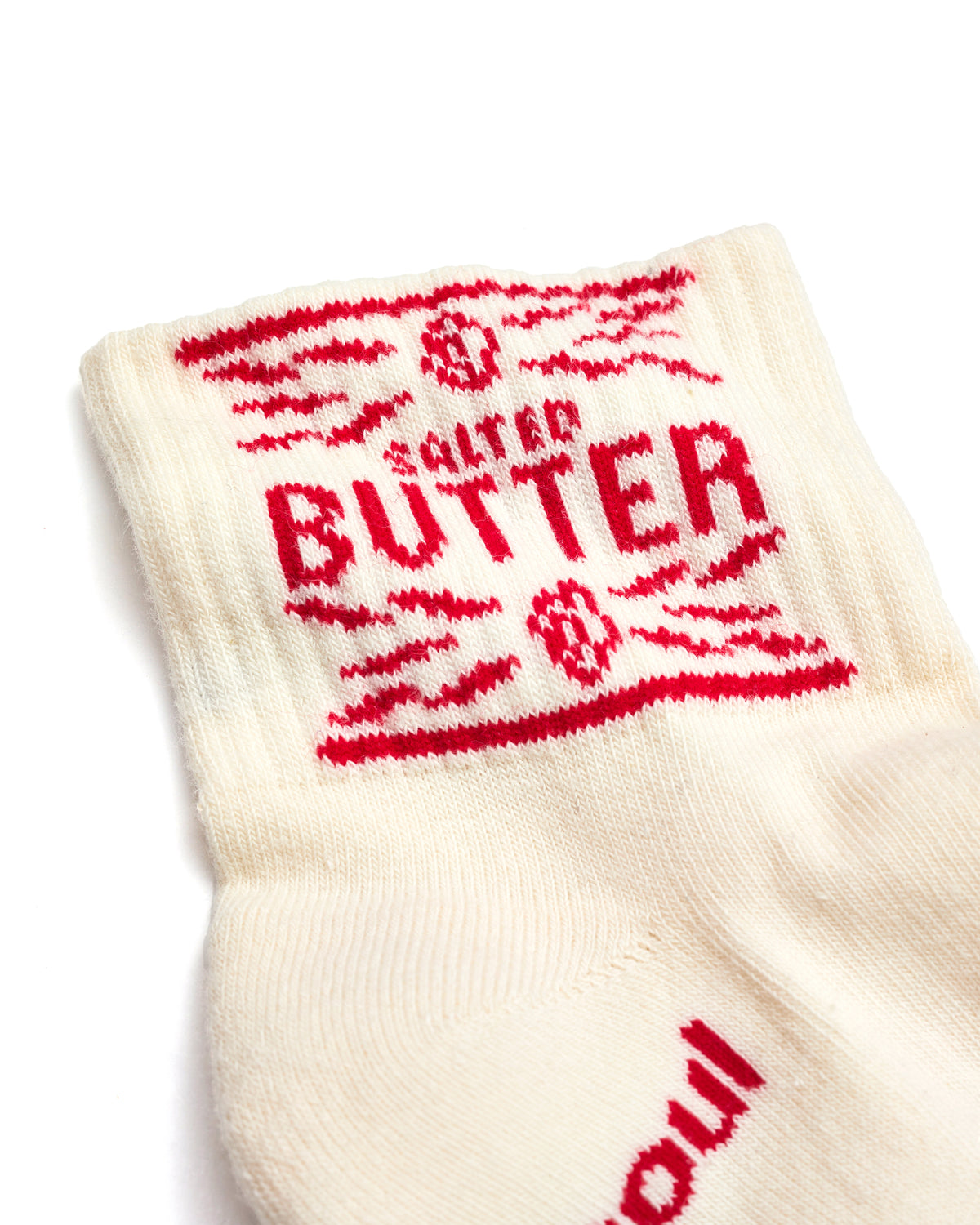 Bekah Quarter Sock, Butter