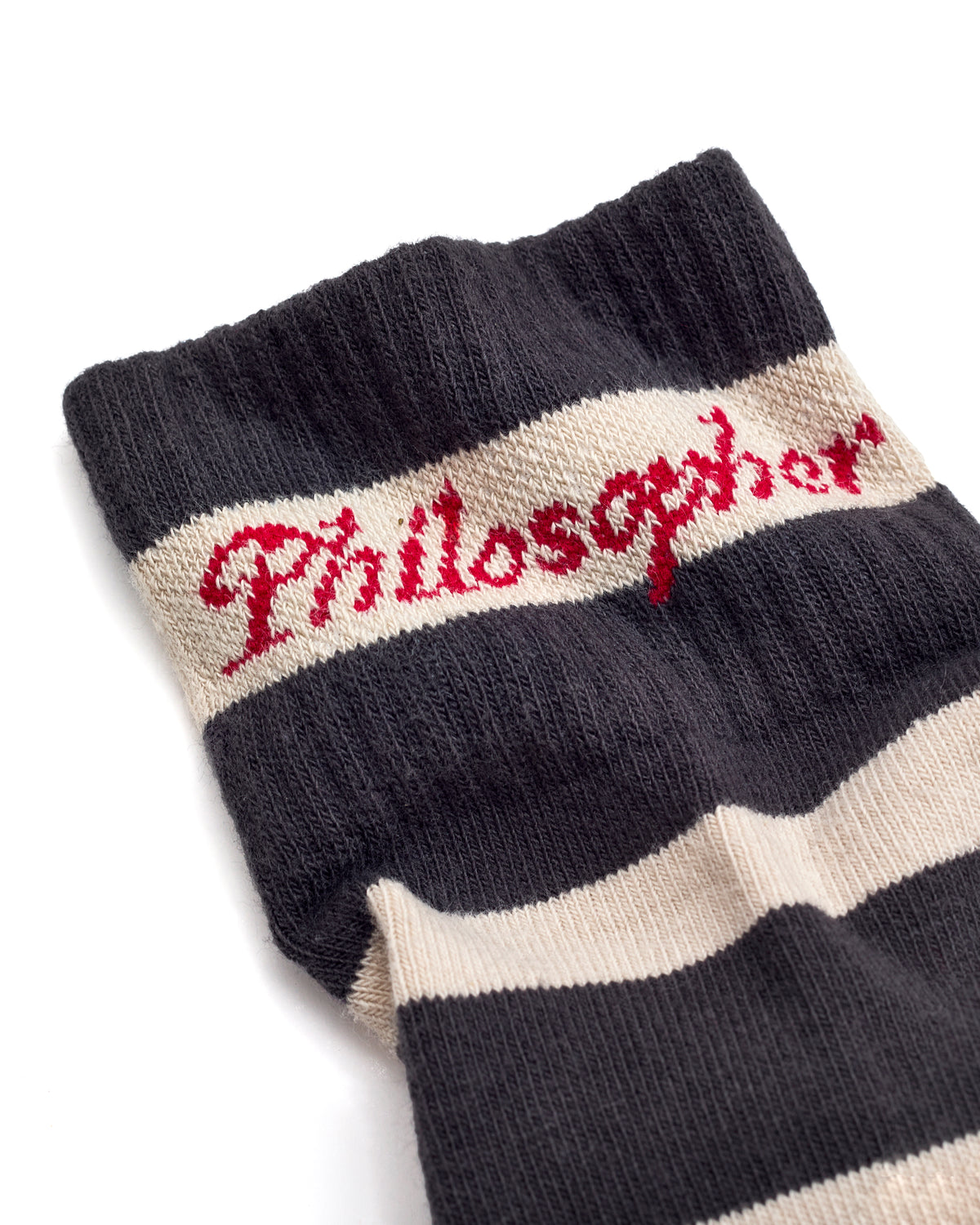Mina Le Quarter Sock, Philosopher