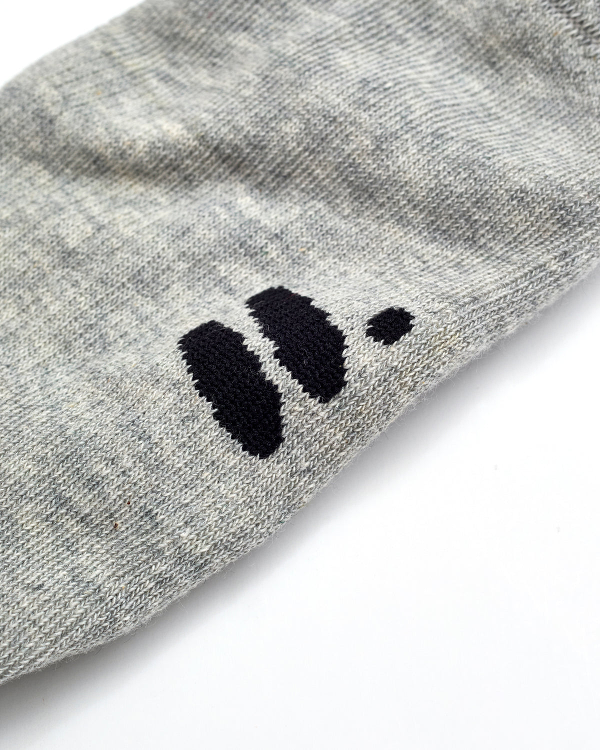 Quarter Sock, Heather Gray