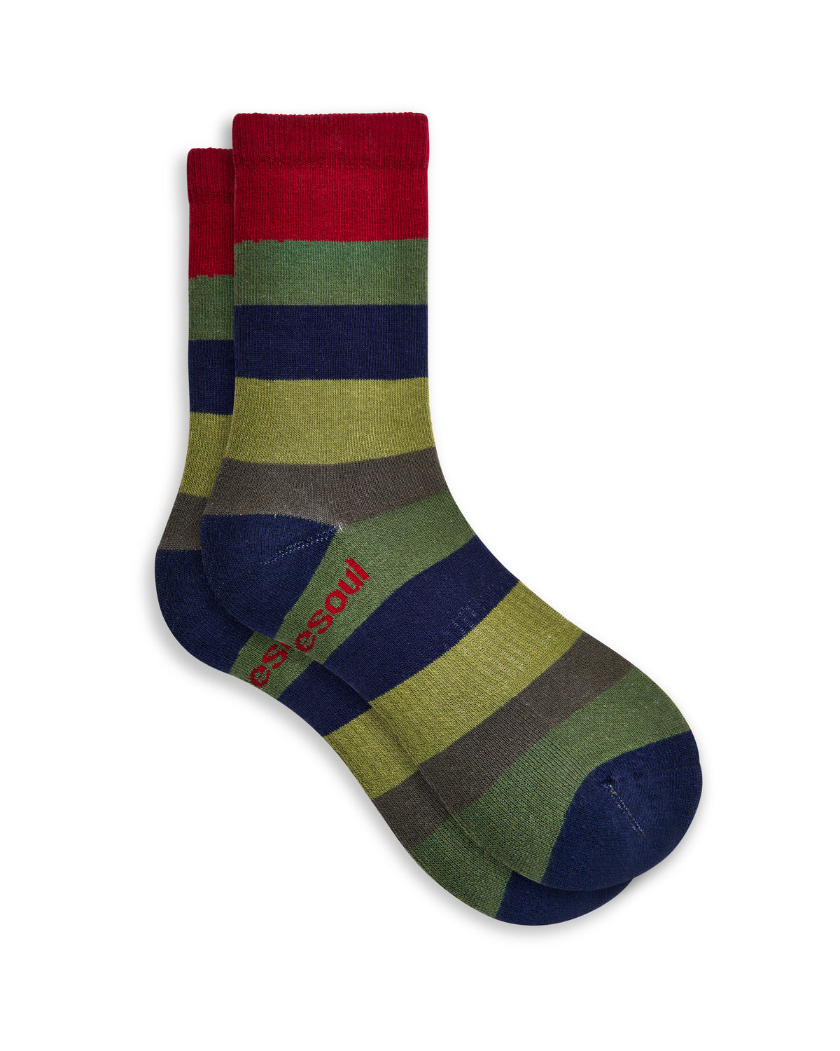 Kennedy Walsh High Sock, Caterpillar Stripe