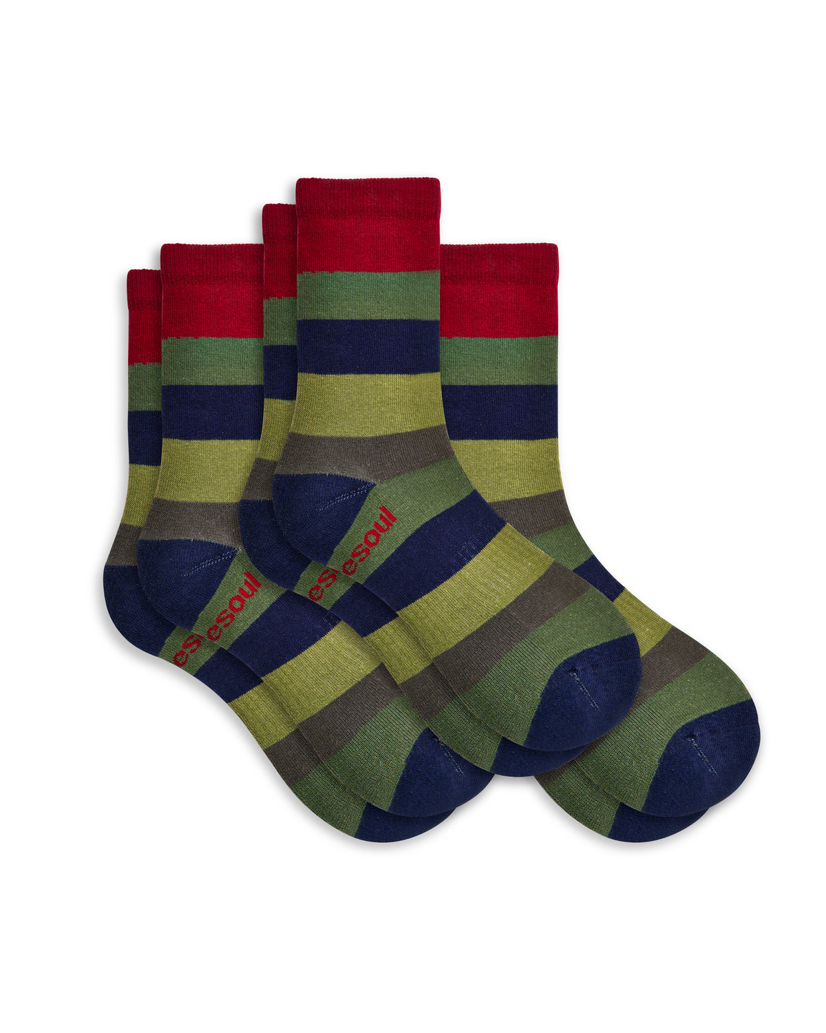 Kennedy Walsh High Sock, Caterpillar Stripe