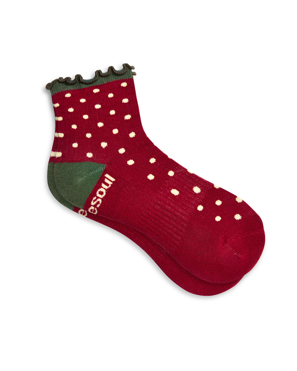 Kennedy Walsh Quarter Sock, Strawberry Jam