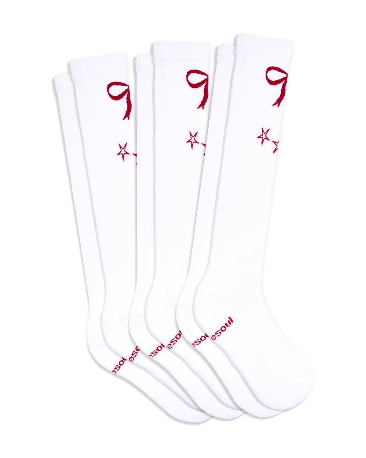 Holly Ultrahigh Sock, Red Velvet