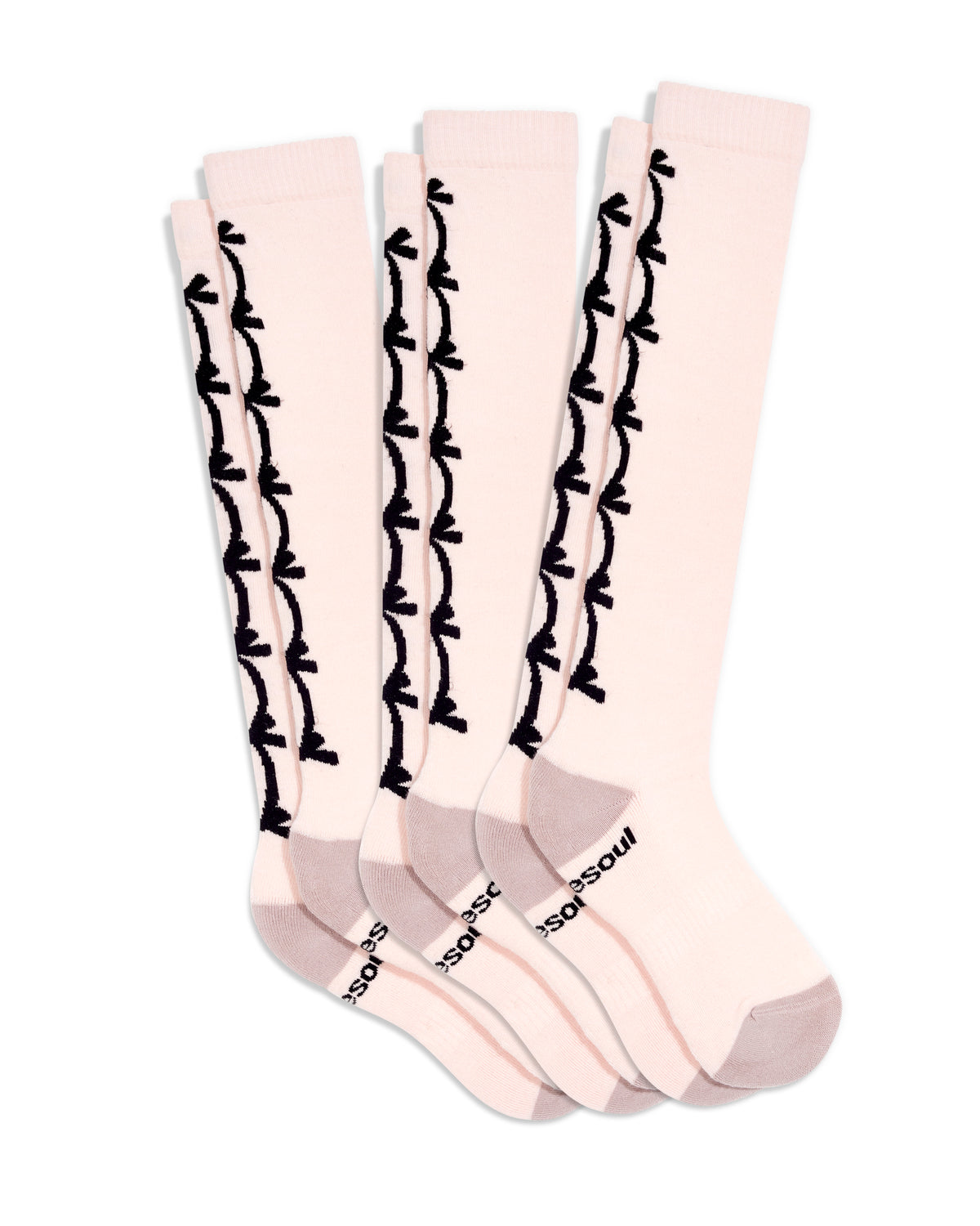 Mina Ultrahigh Sock, Let Them Eat Cake