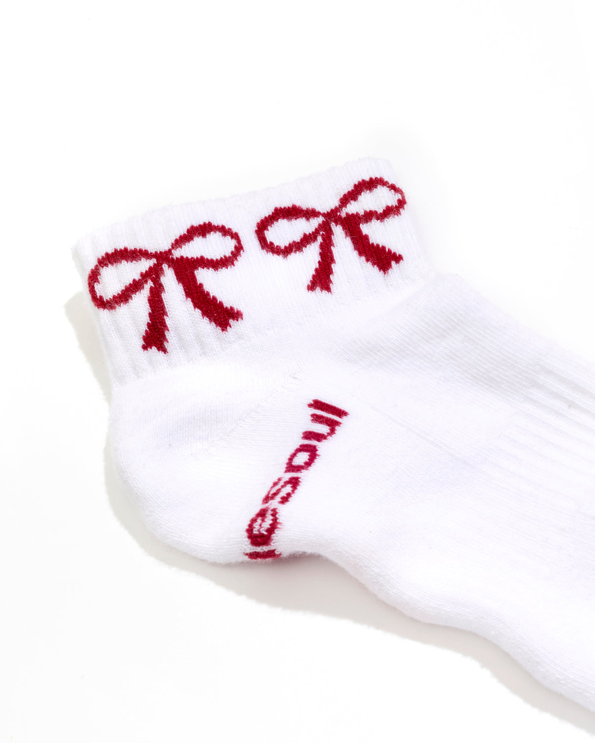 Holly Quarter Sock, Red Velvet