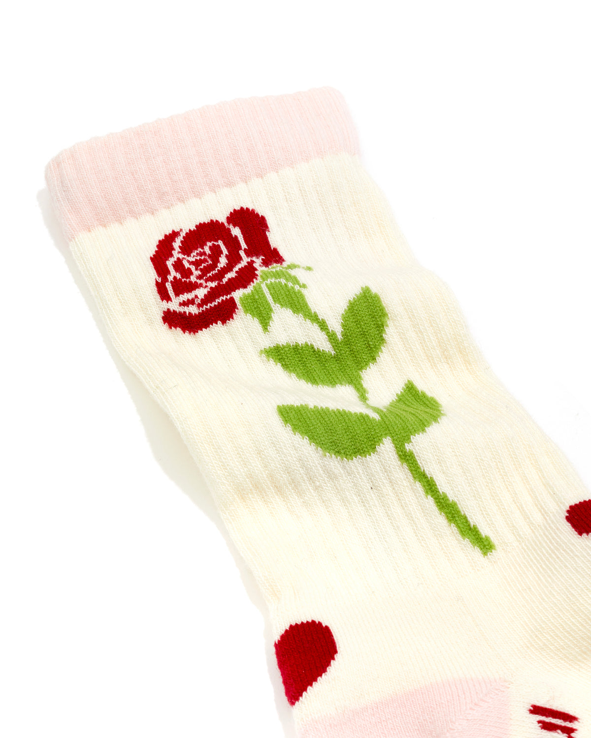 Mina High Sock, Sweet Rose