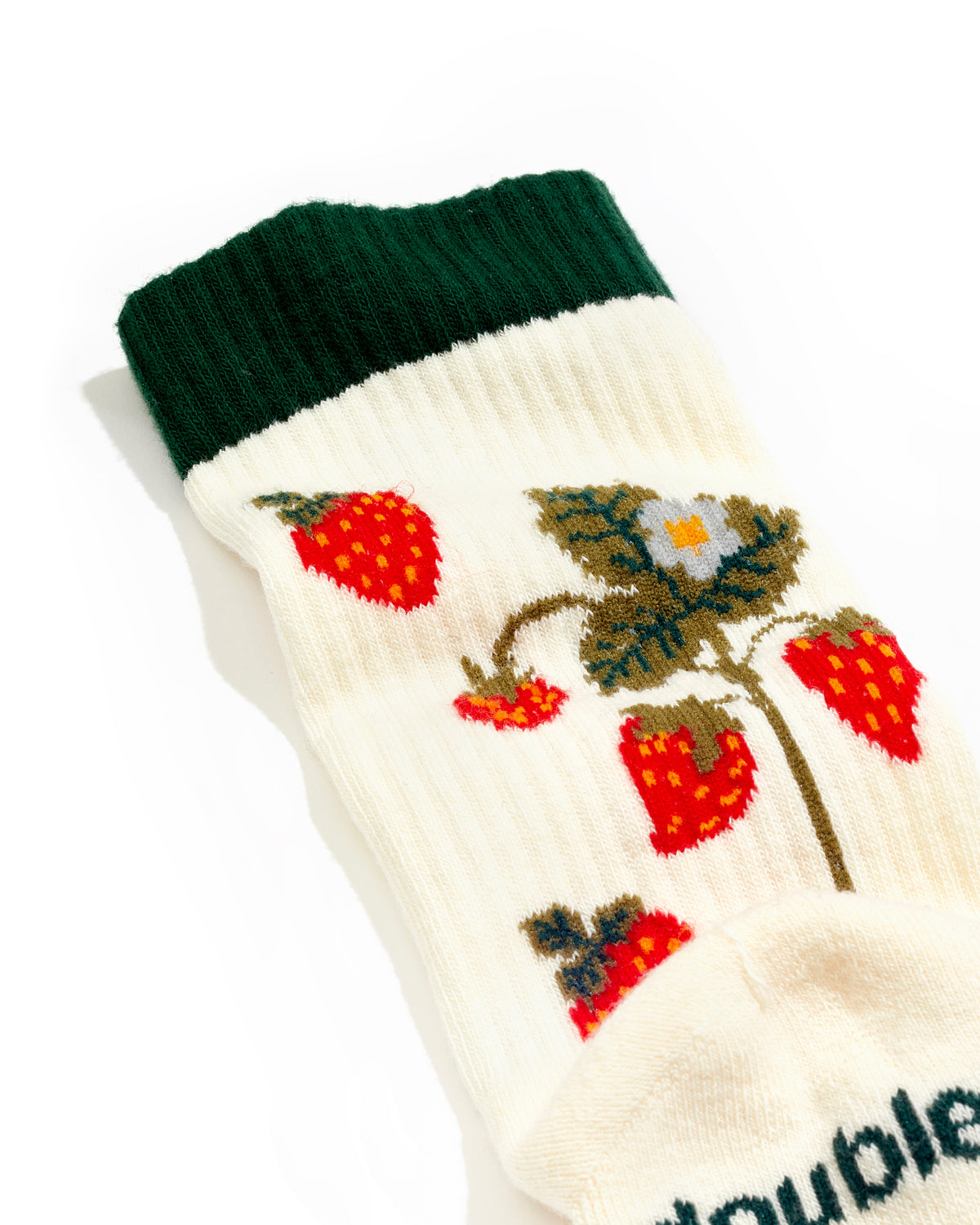 Taylor High Sock, Strawberry Fields