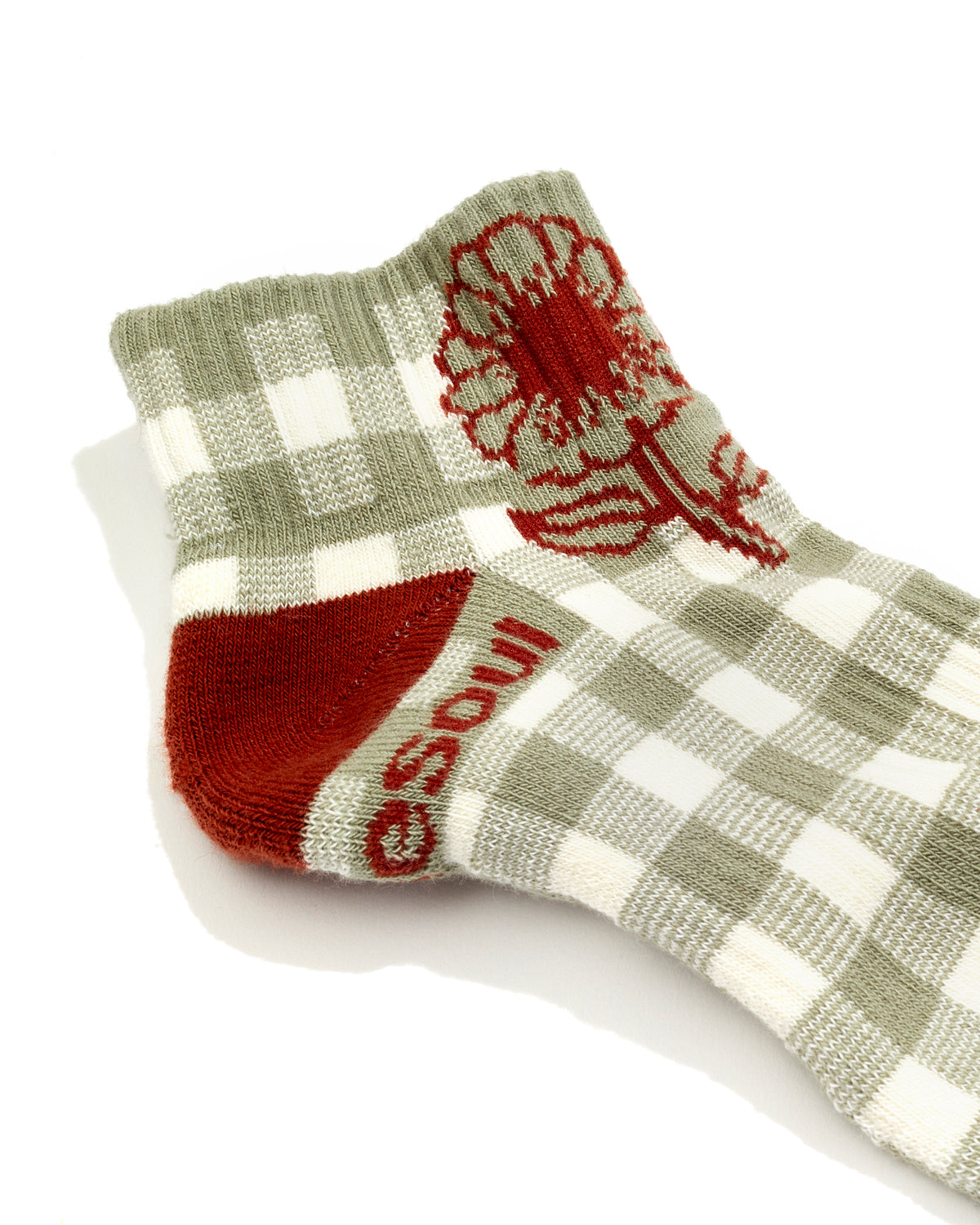 Taylor Quarter Sock, Hillside