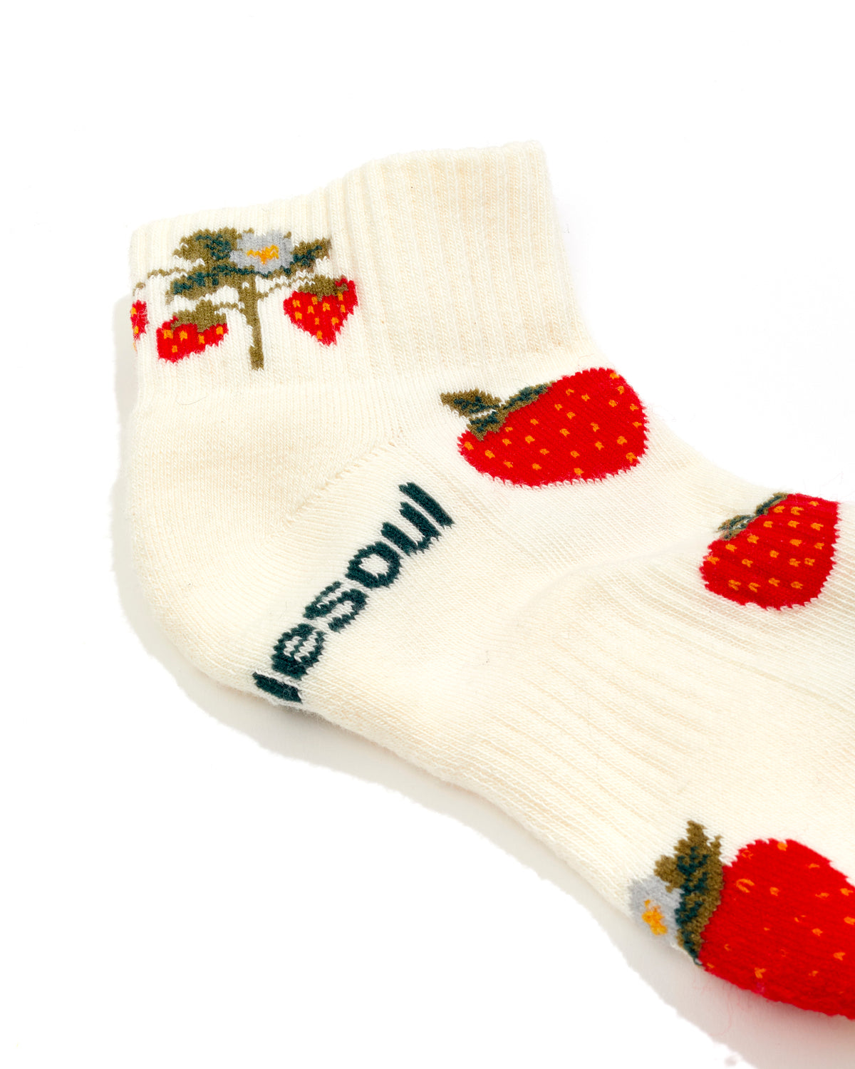 Taylor Quarter Sock, Strawberry Fields