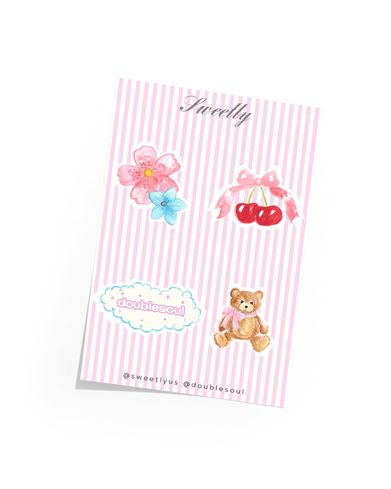 Sweetly Sticker Sheet