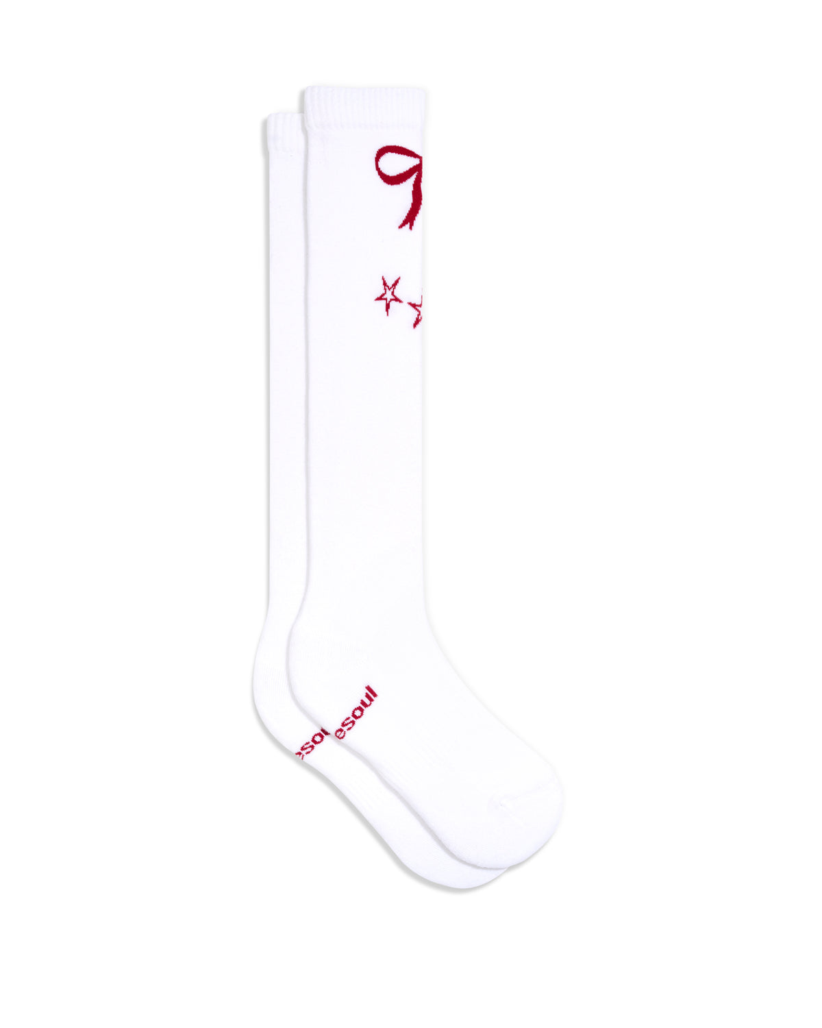 Holly Ultrahigh Sock, Red Velvet
