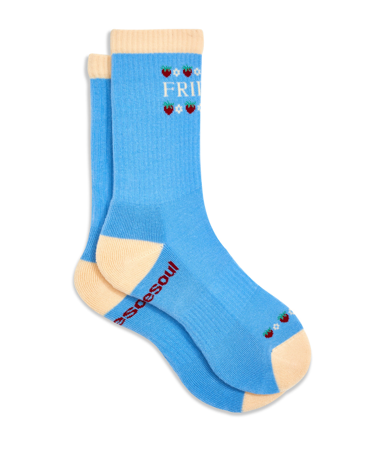 Days Of The Week High Sock, Mixed Pack
