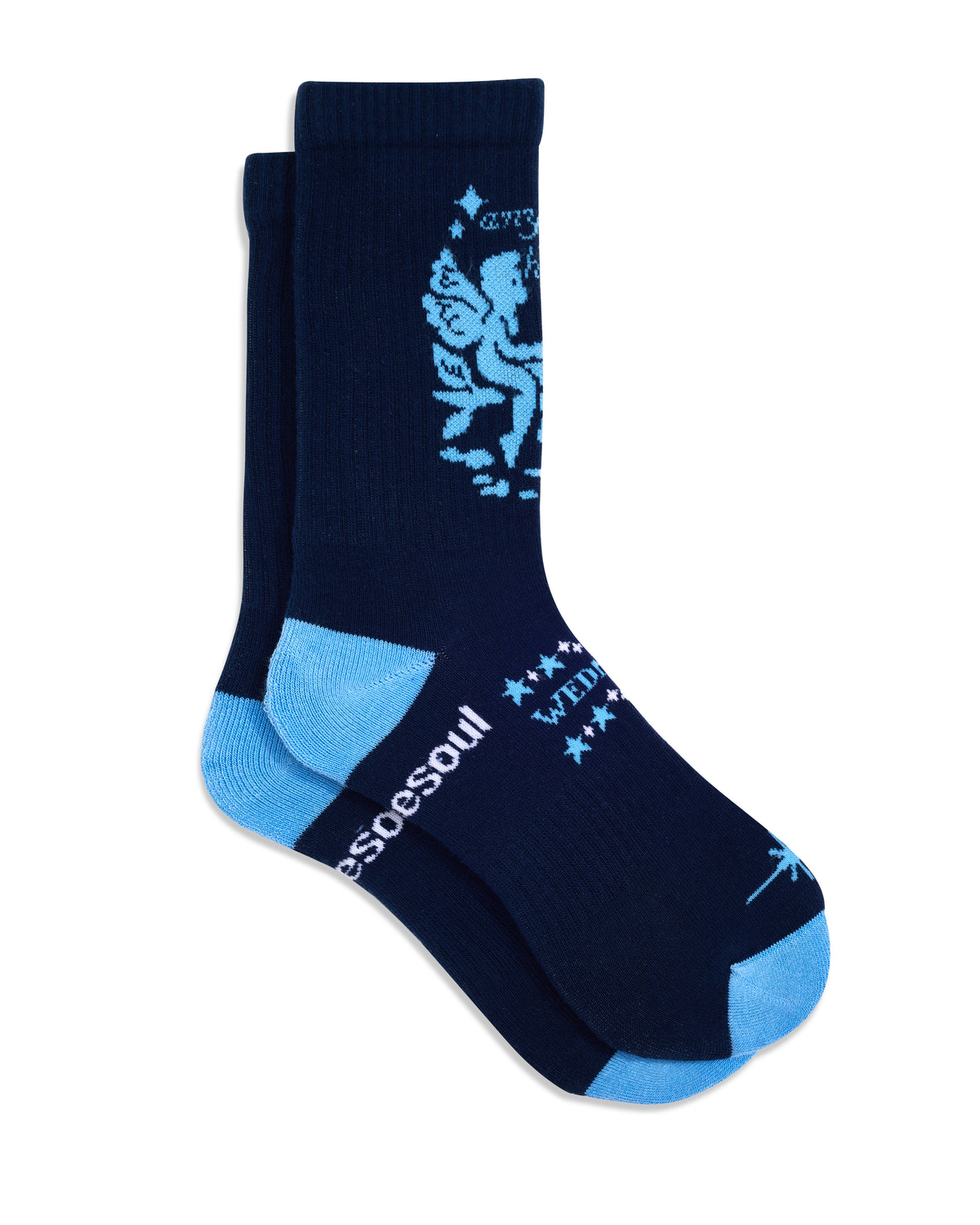 Days Of The Week High Sock, Mixed Pack