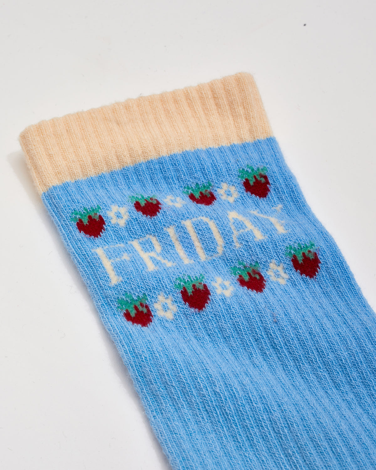 Days Of The Week High Sock, Mixed Pack