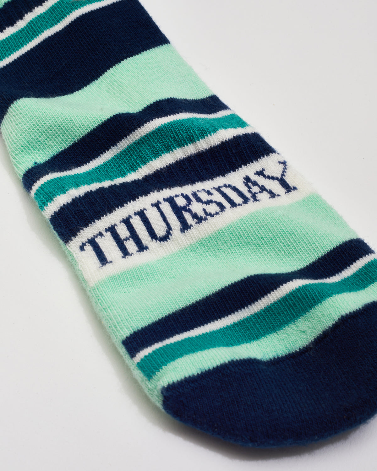 Days Of The Week High Sock, Mixed Pack