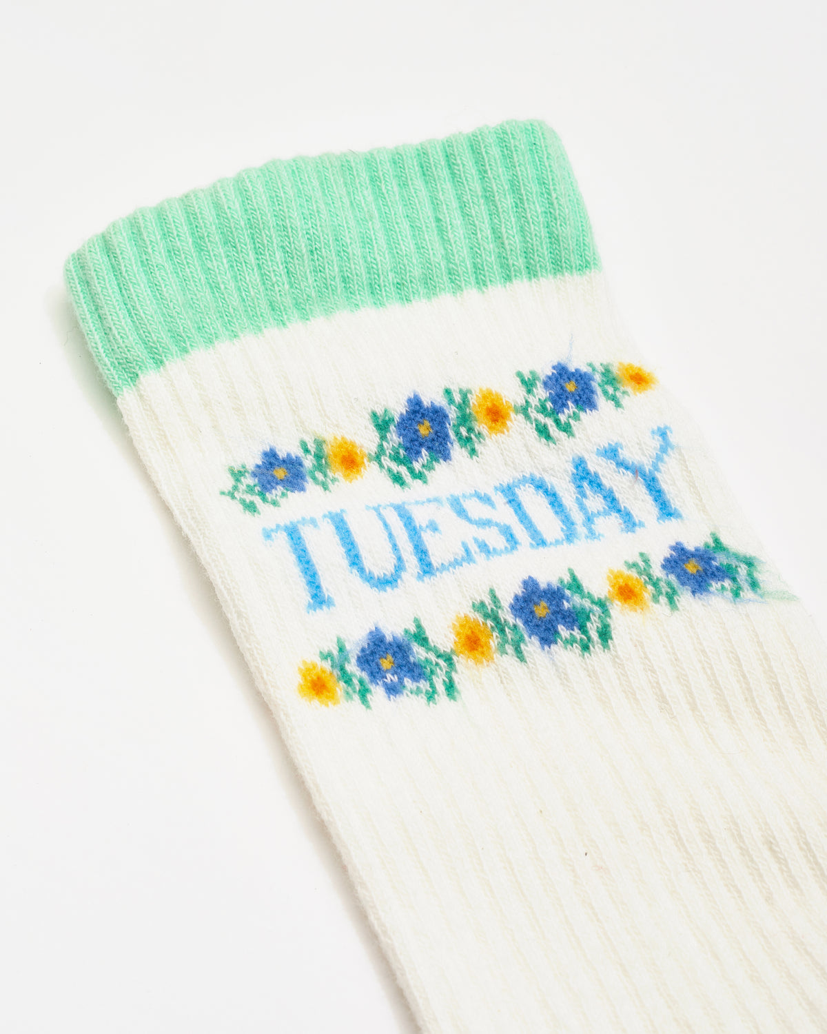 Days Of The Week High Sock, Mixed Pack