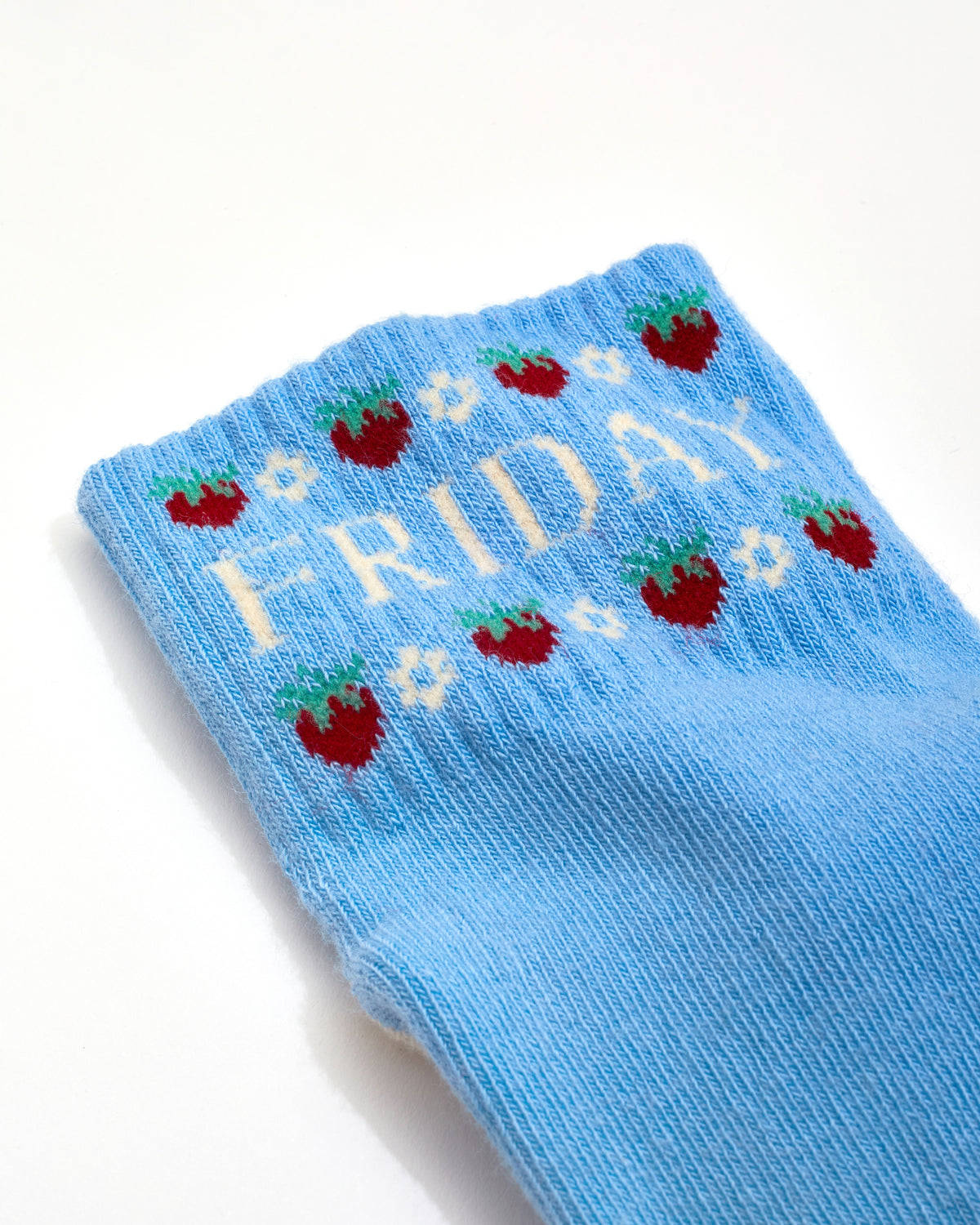 Days Of The Week Quarter Sock, Mixed Pack