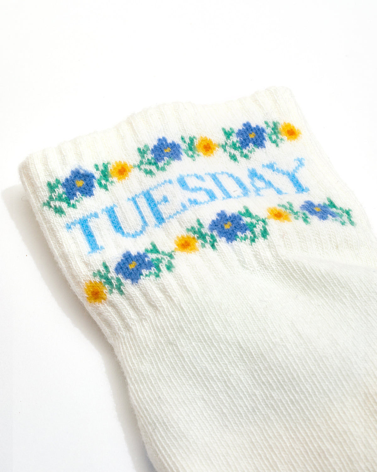 Days Of The Week Quarter Sock, Mixed Pack