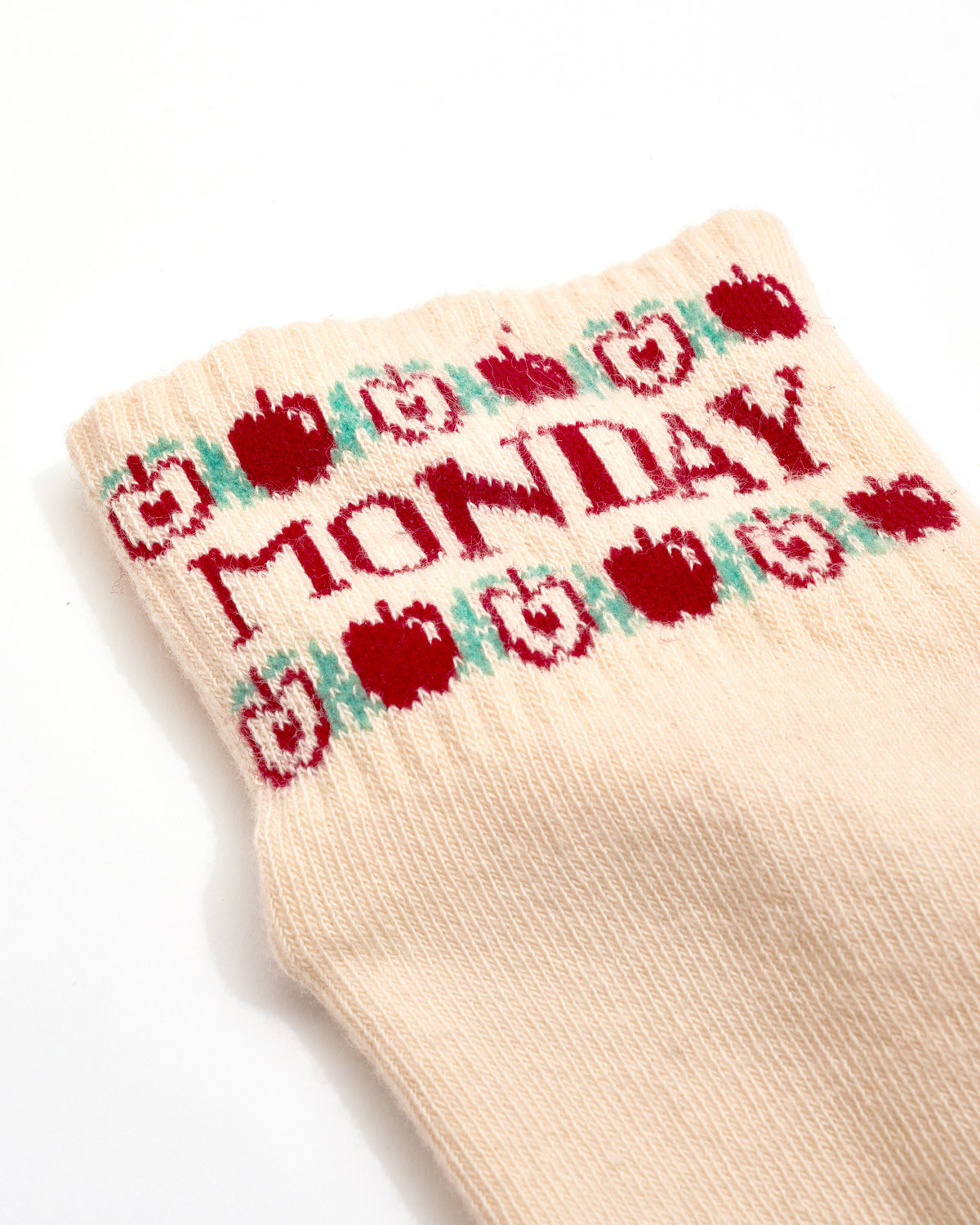 Days Of The Week Quarter Sock, Mixed Pack